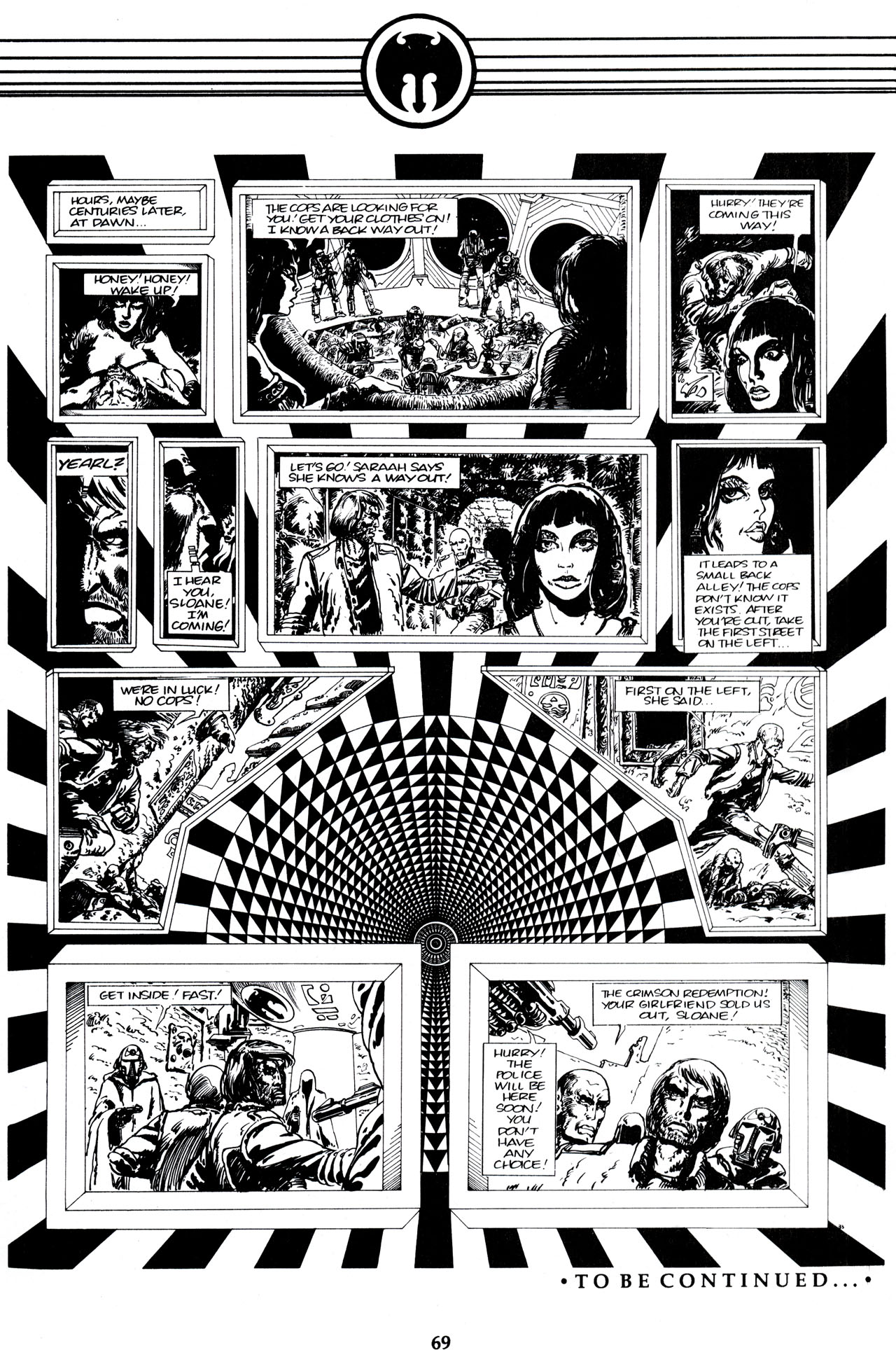 Read online Cheval Noir comic -  Issue #9 - 71