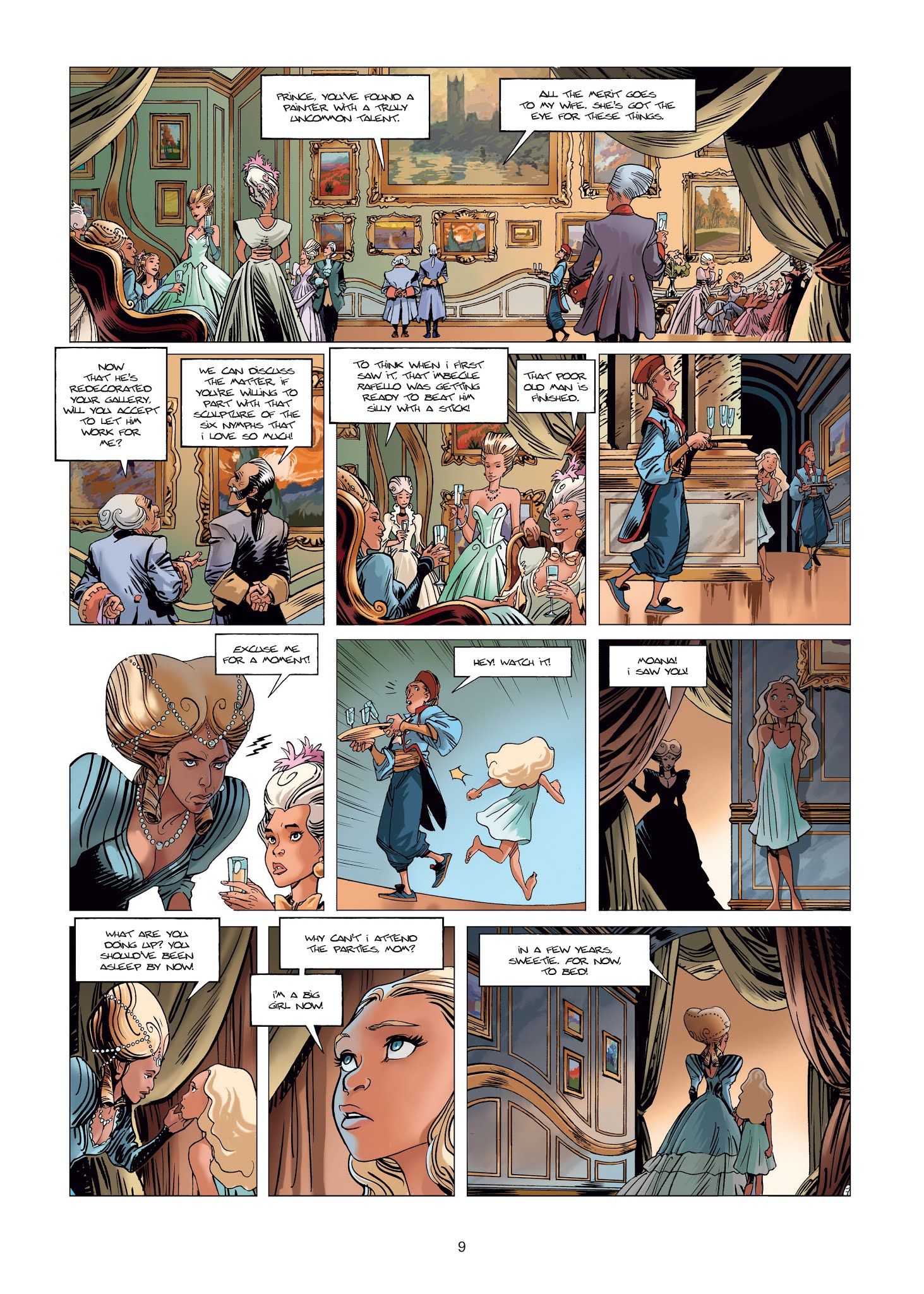 Read online Sangre Vol. 1: Sangre the Survivor comic -  Issue #2 - 9