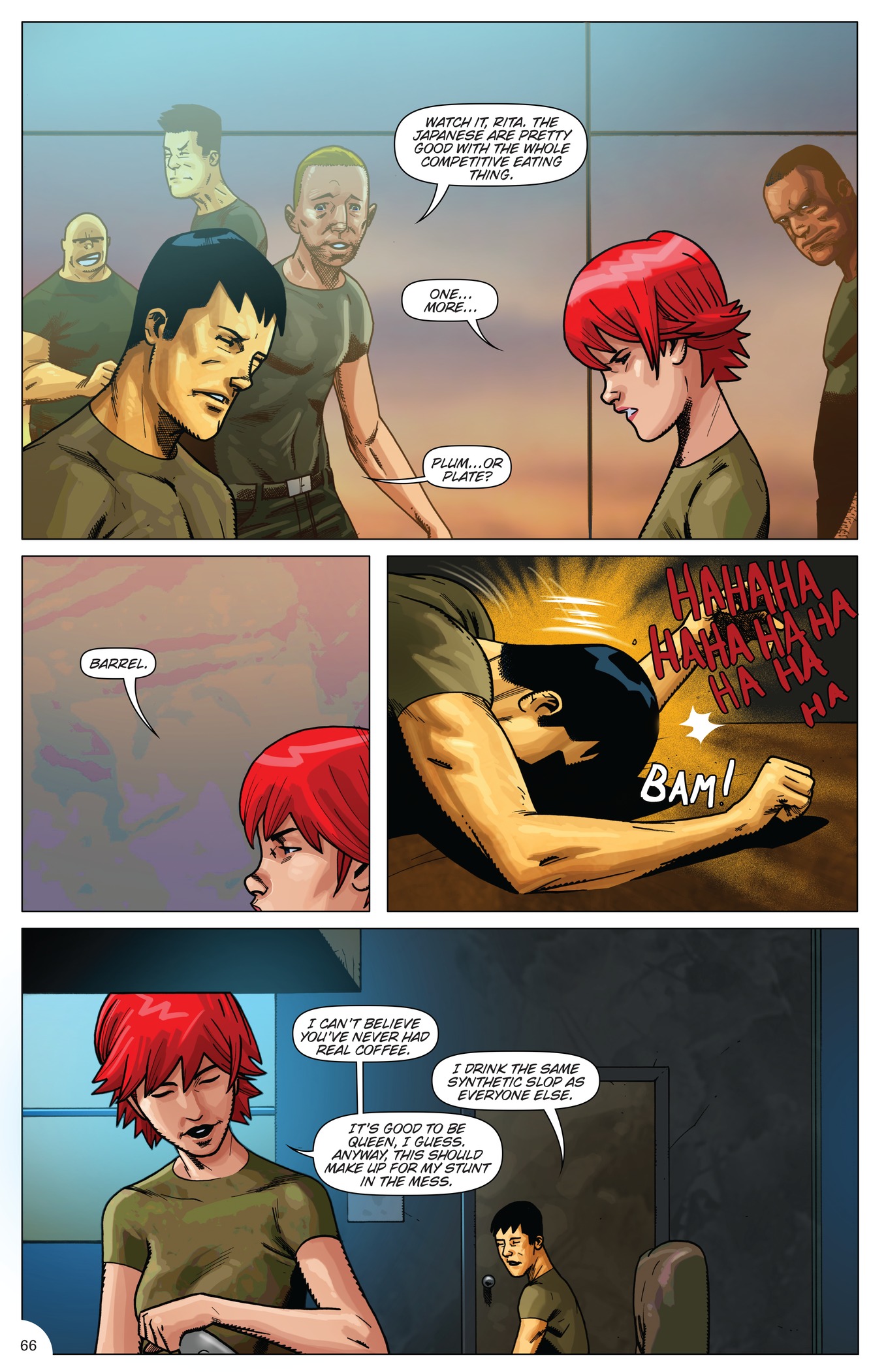 Read online All You Need is Kill comic -  Issue # Full - 63