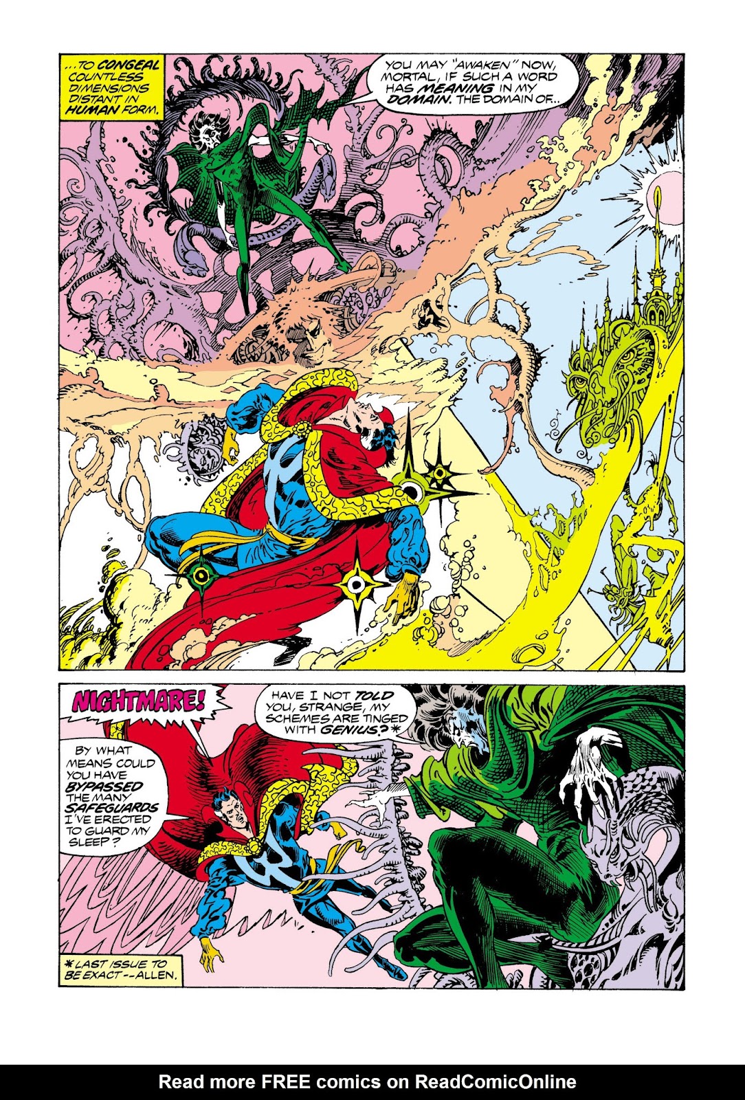 Marvel Masterworks: Doctor Strange issue TPB 7 (Part 3) - Page 6