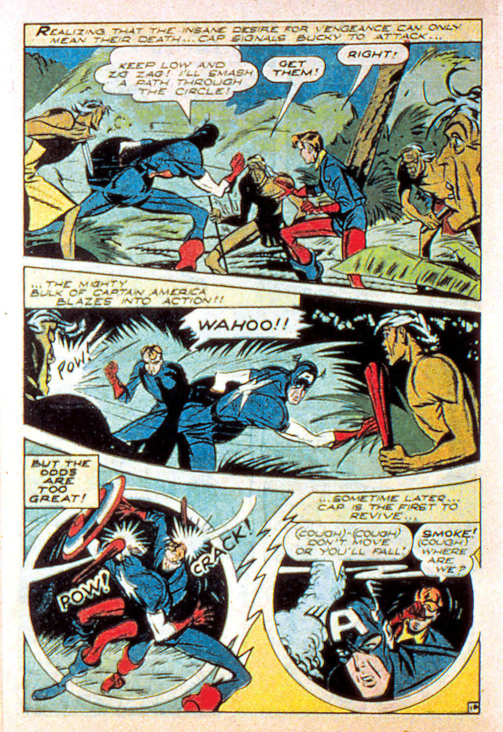 Read online USA Comics comic -  Issue #16 - 12