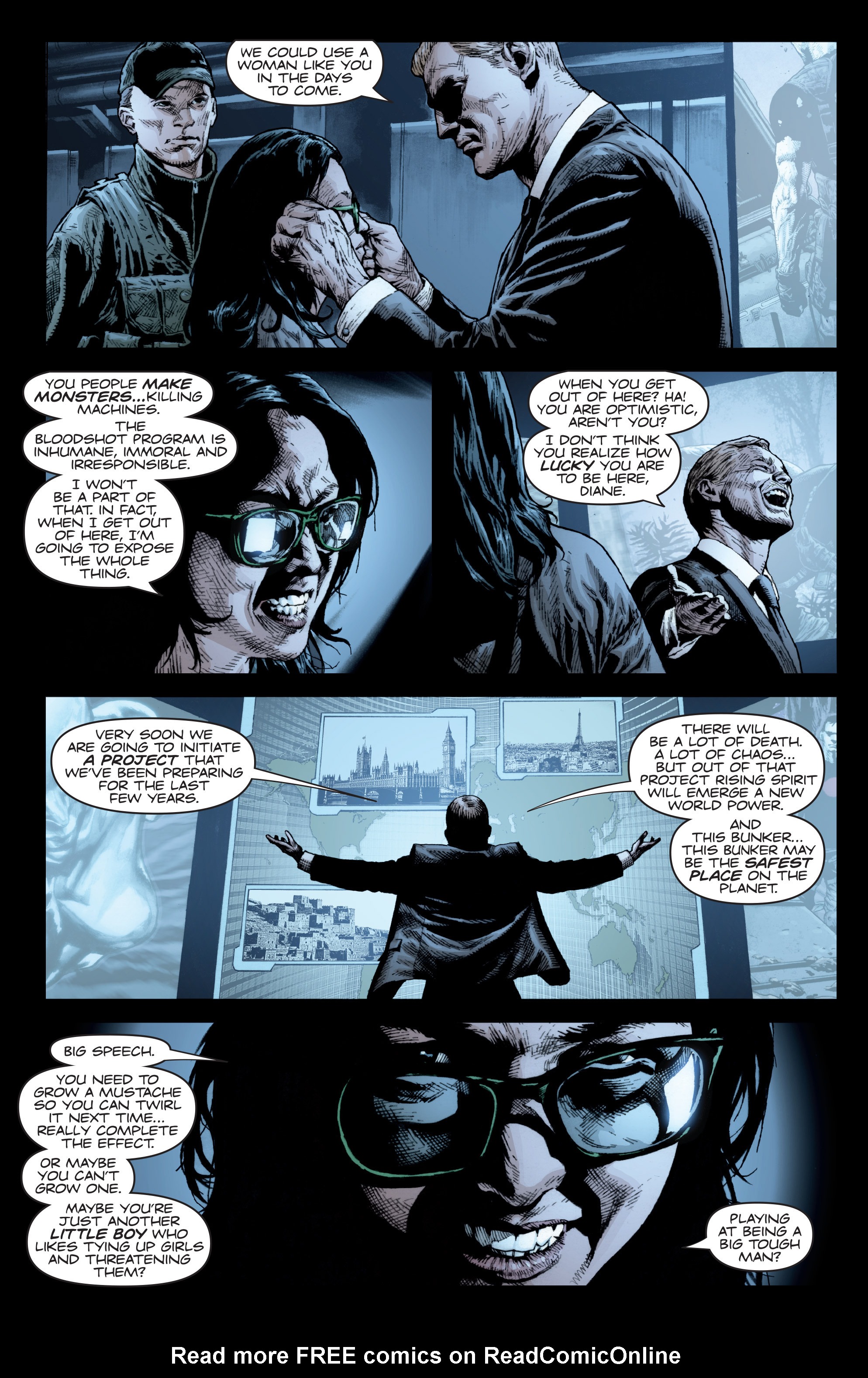 Read online Bloodshot Reborn comic -  Issue #17 - 6
