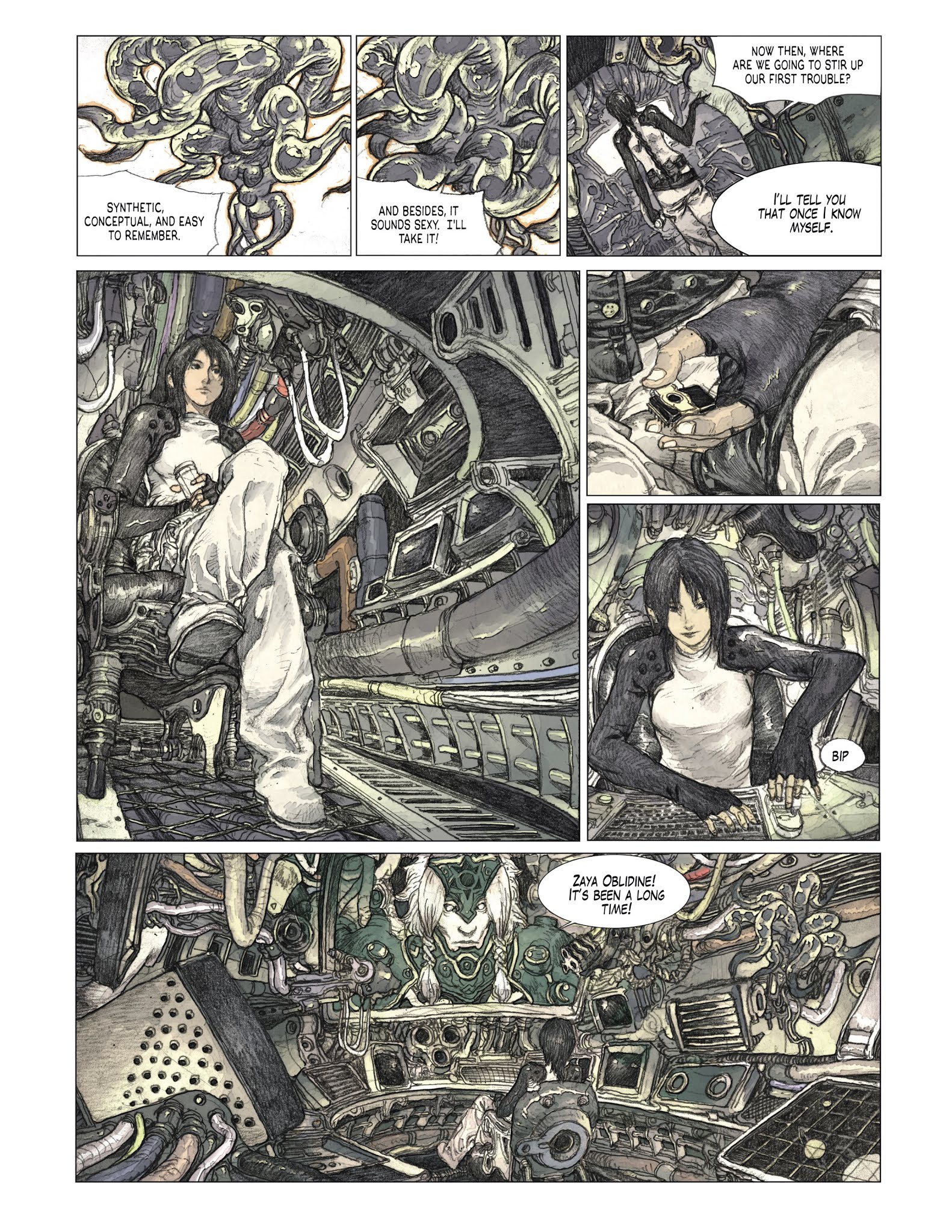 Read online Zaya comic -  Issue #3 - 15