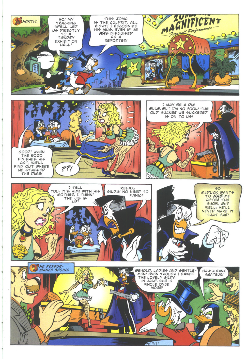 Read online Uncle Scrooge (1953) comic -  Issue #346 - 25