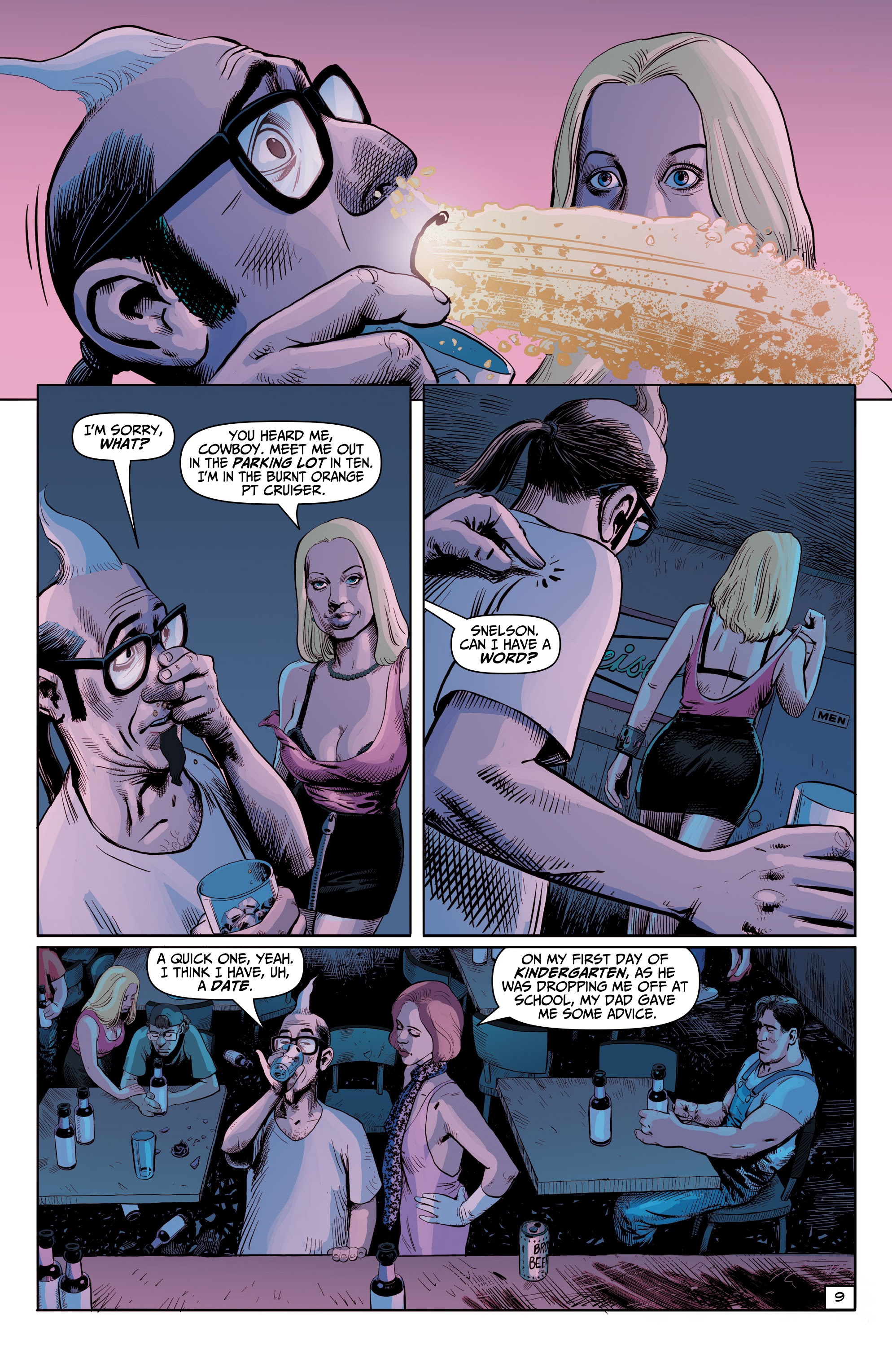 Read online Snelson comic -  Issue #1 - 11