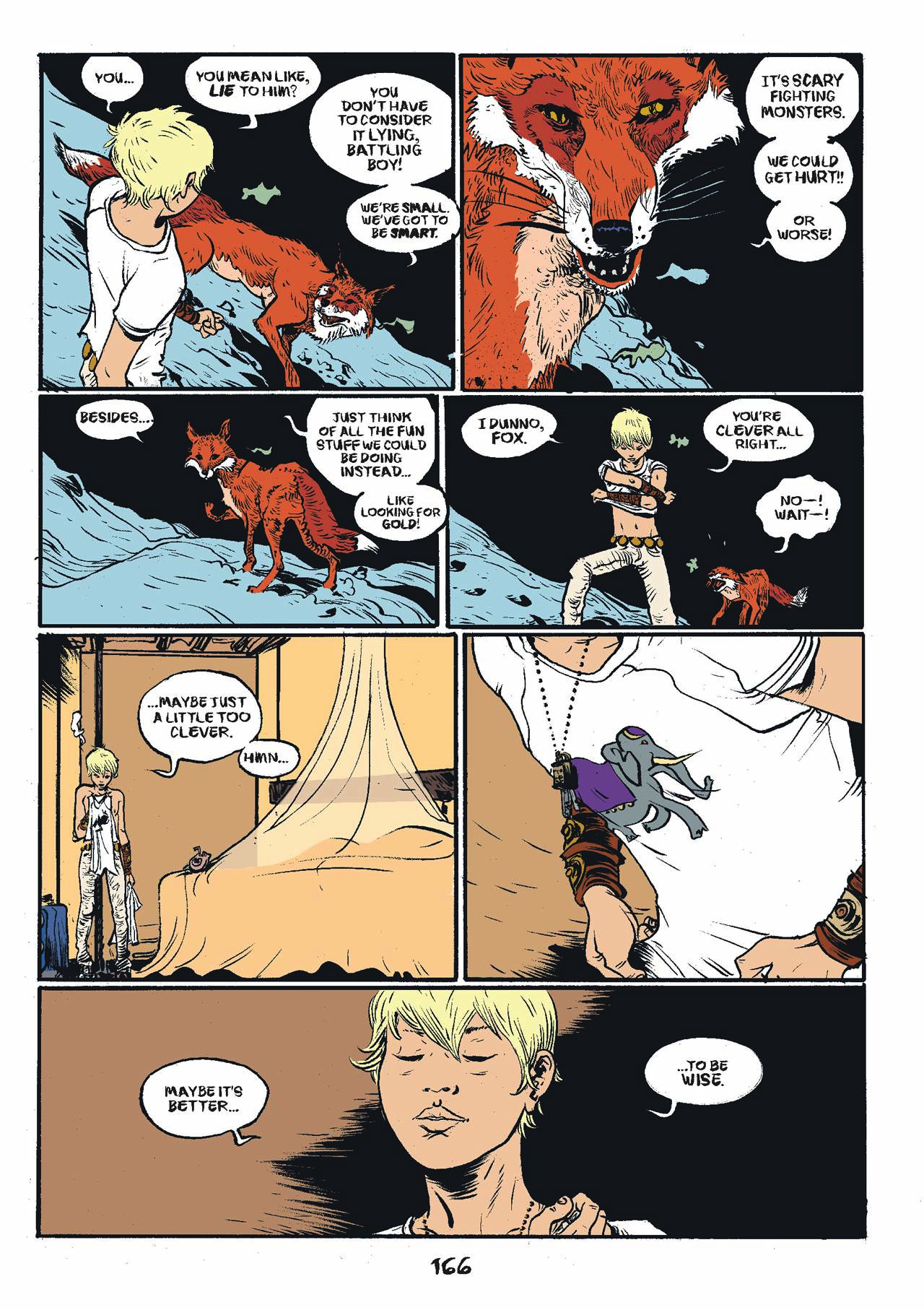 Read online Battling Boy comic -  Issue # Full - 164