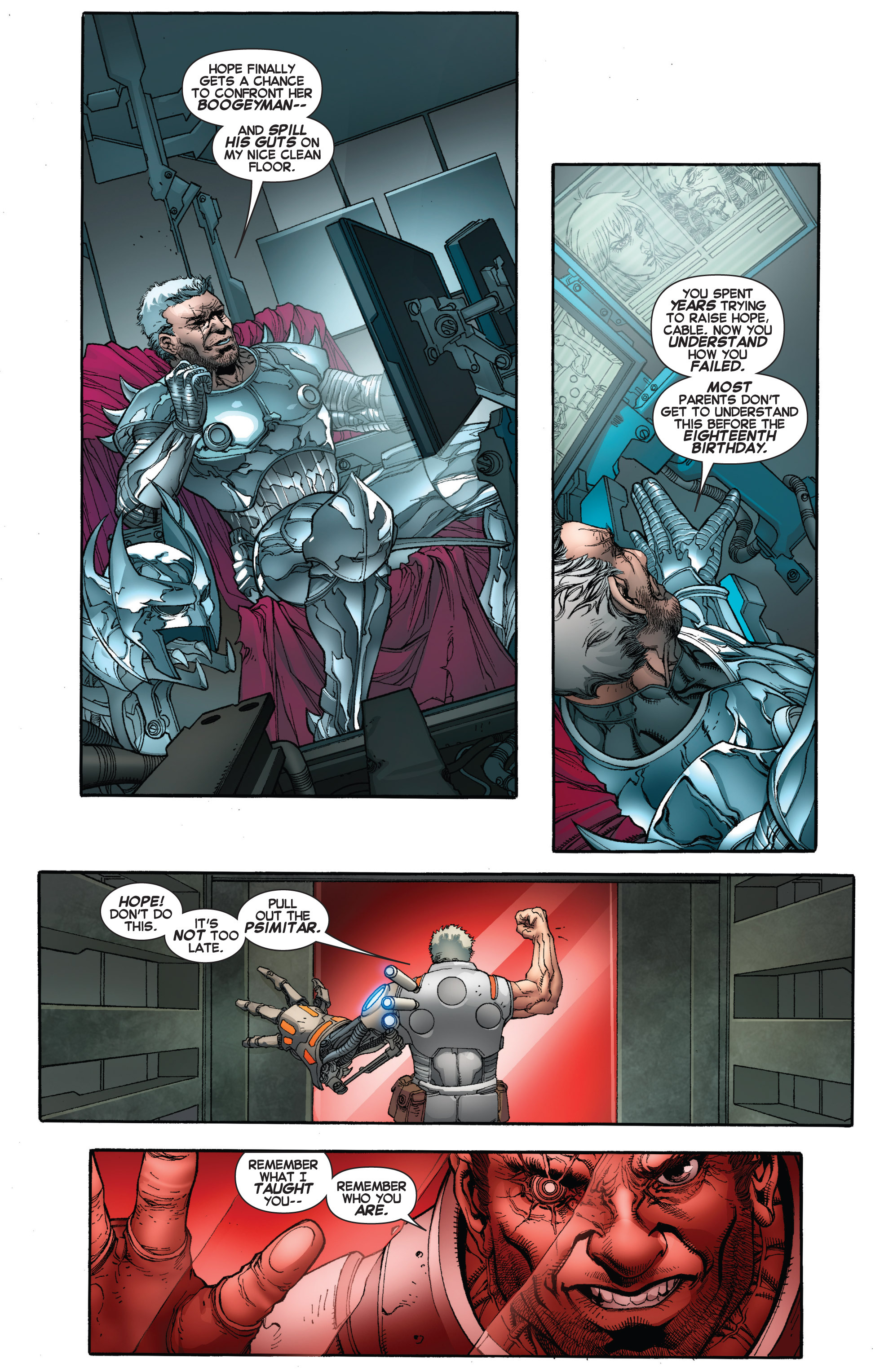 Read online Uncanny X-Force (2013) comic -  Issue #17 - 4