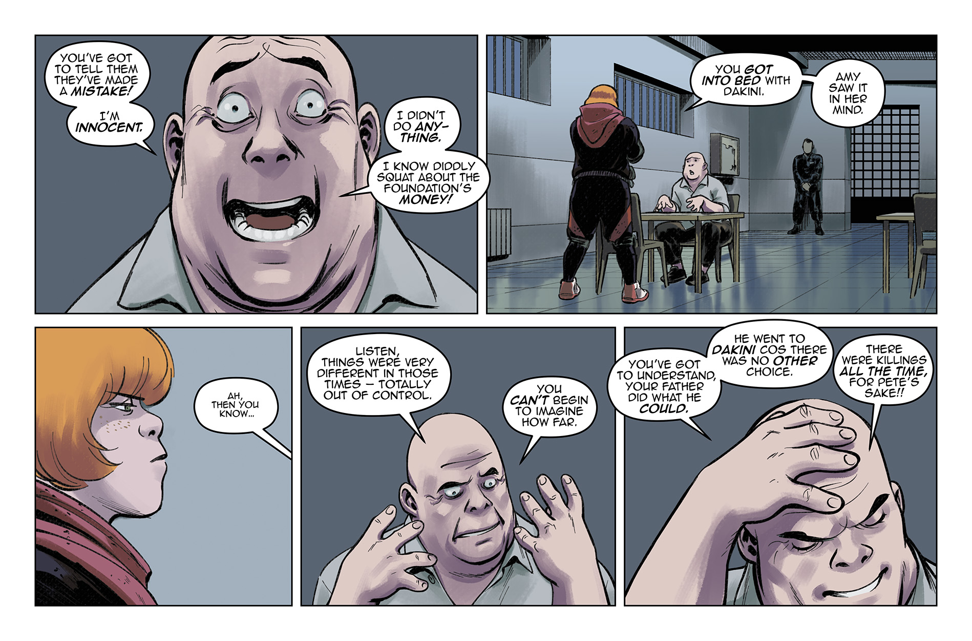 Read online Blackhand Ironhead comic -  Issue #4 - 17