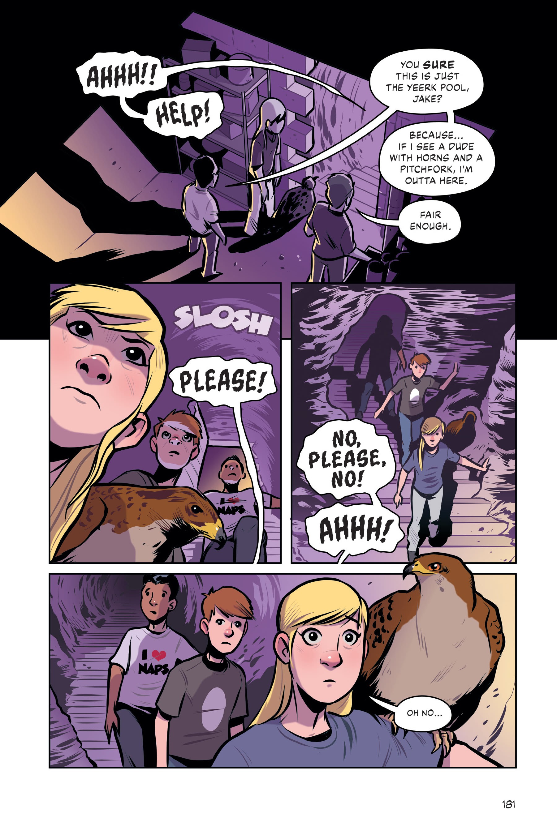 Read online Animorphs: The Graphic Novel comic -  Issue # TPB 1 (Part 2) - 85