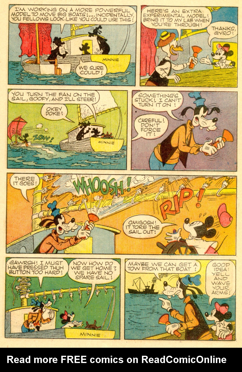 Read online Walt Disney's Comics and Stories comic -  Issue #296 - 26