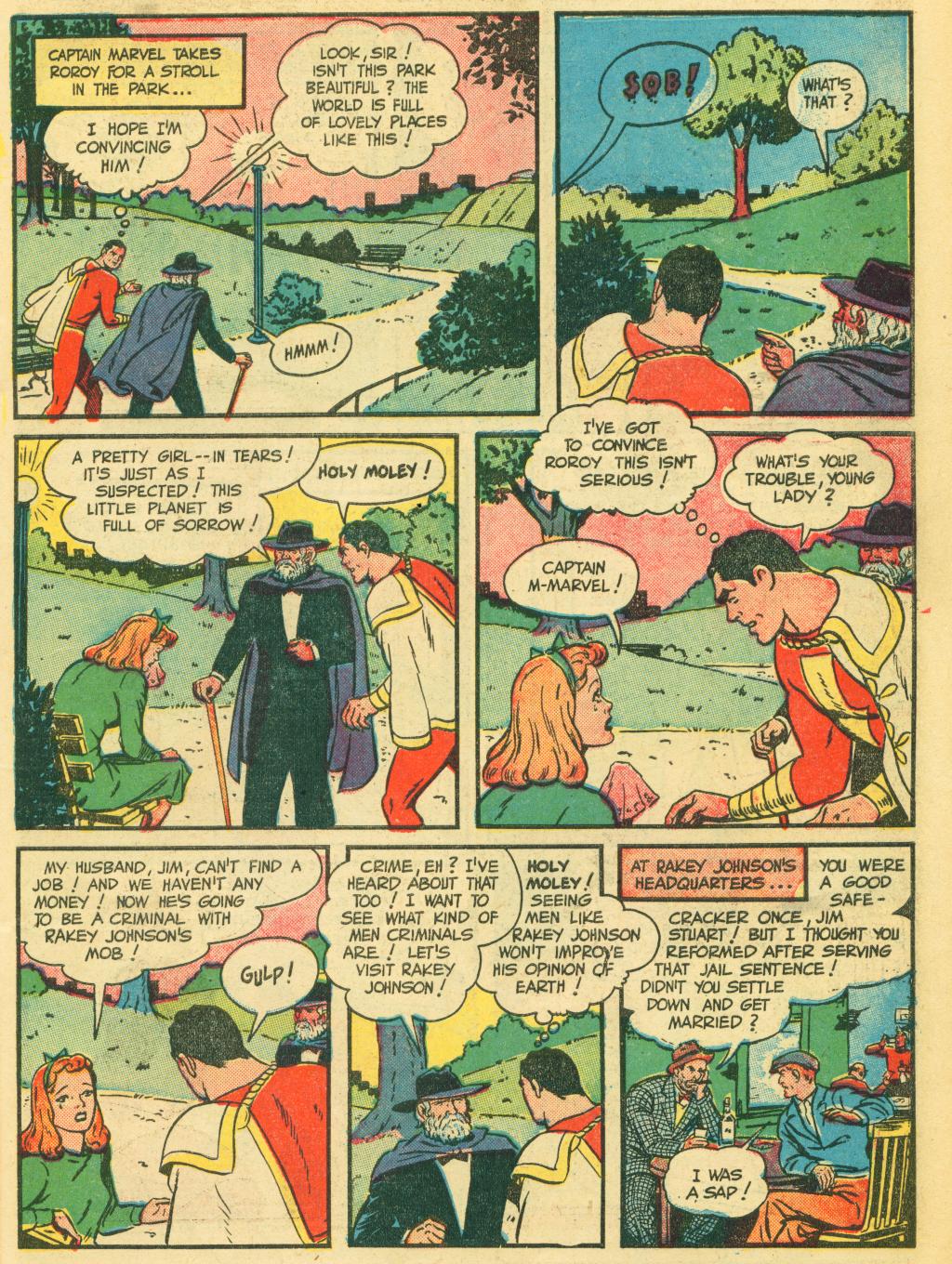 Read online Captain Marvel Adventures comic -  Issue #74 - 7