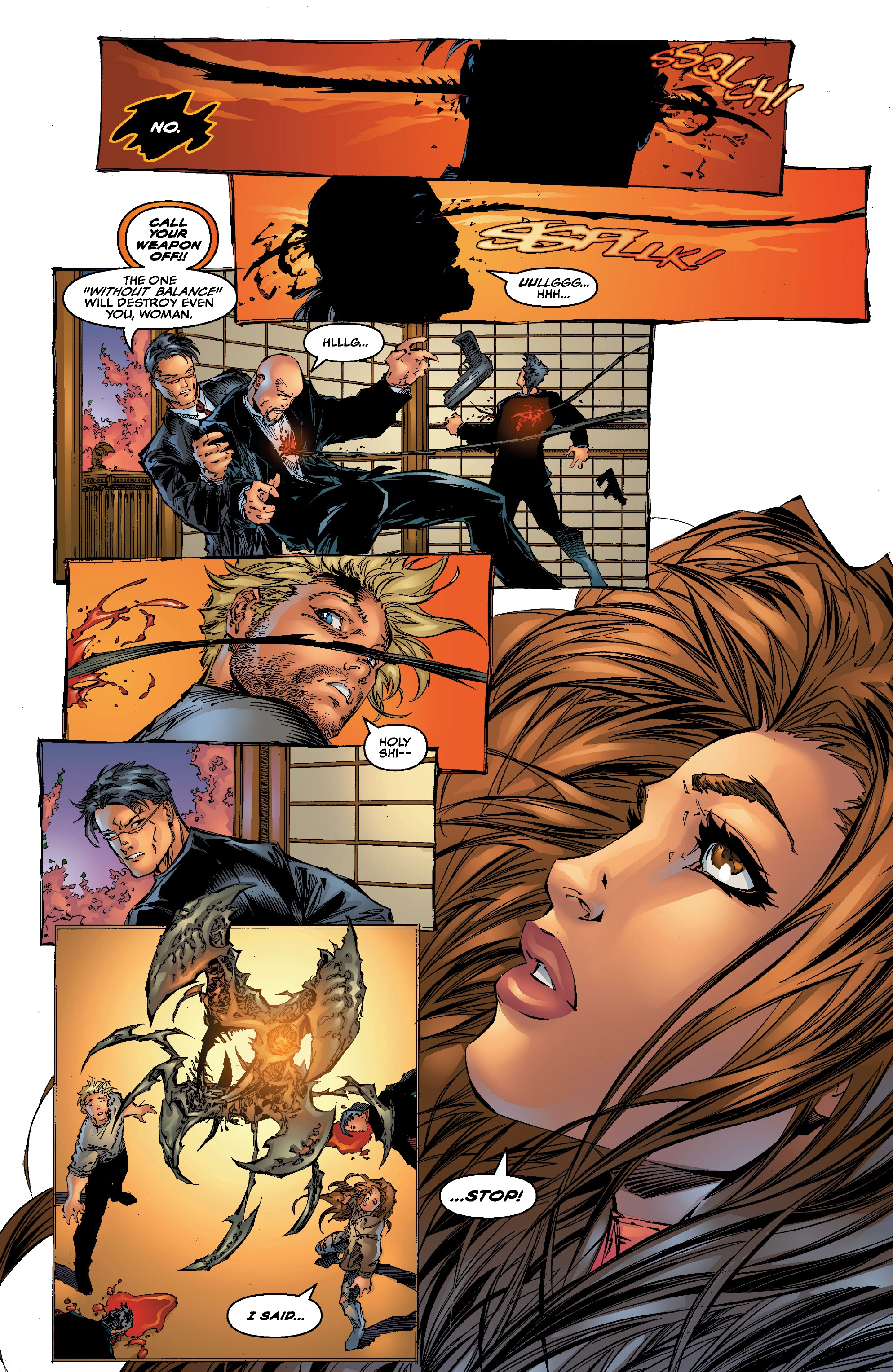 Read online The Complete Witchblade comic -  Issue # TPB 1 (Part 4) - 2