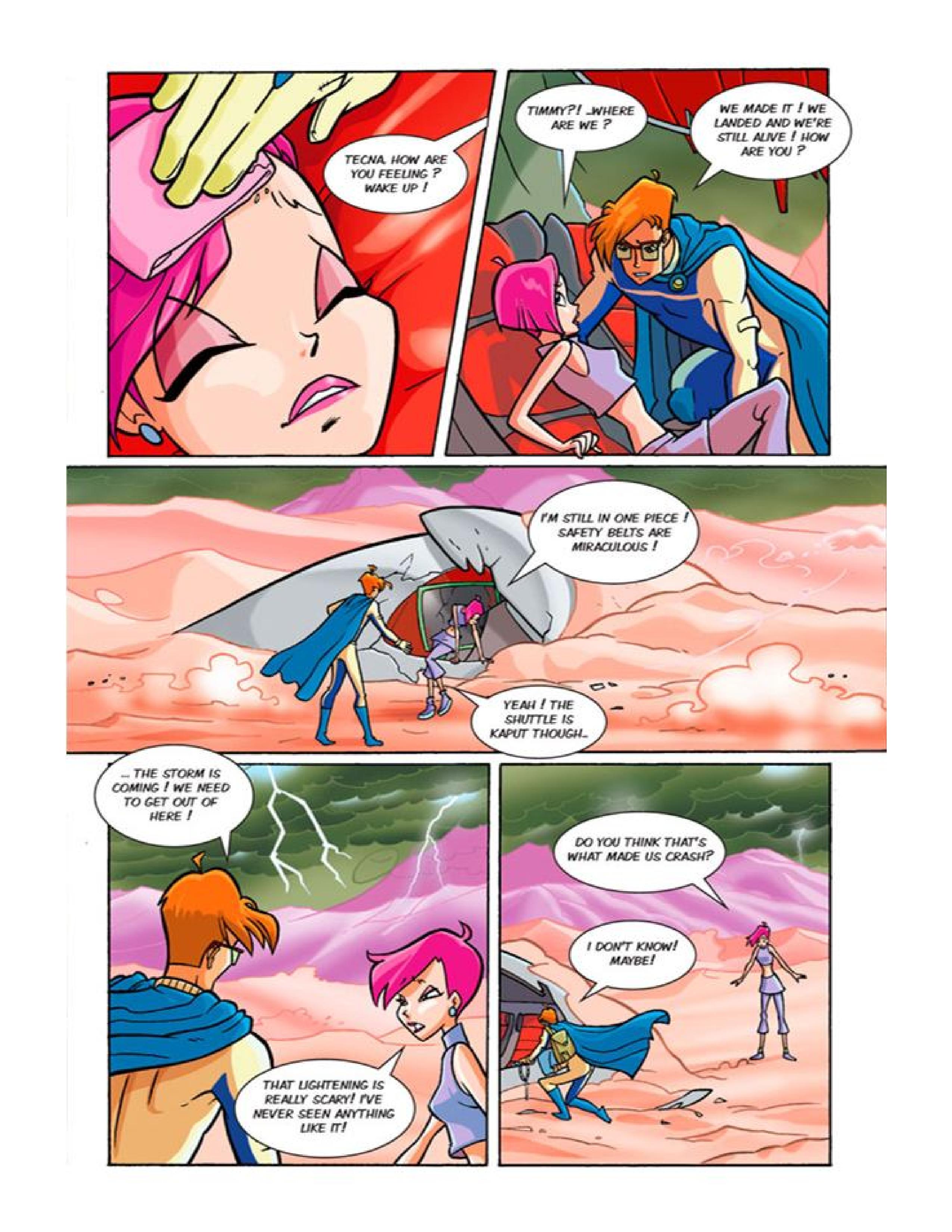 Read online Winx Club Comic comic -  Issue #25 - 23