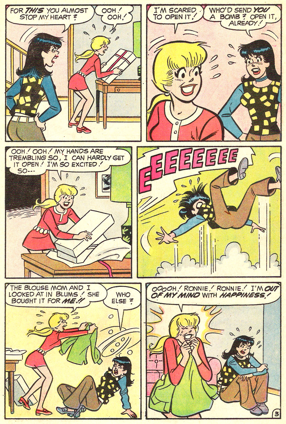Read online Archie's Girls Betty and Veronica comic -  Issue #186 - 15
