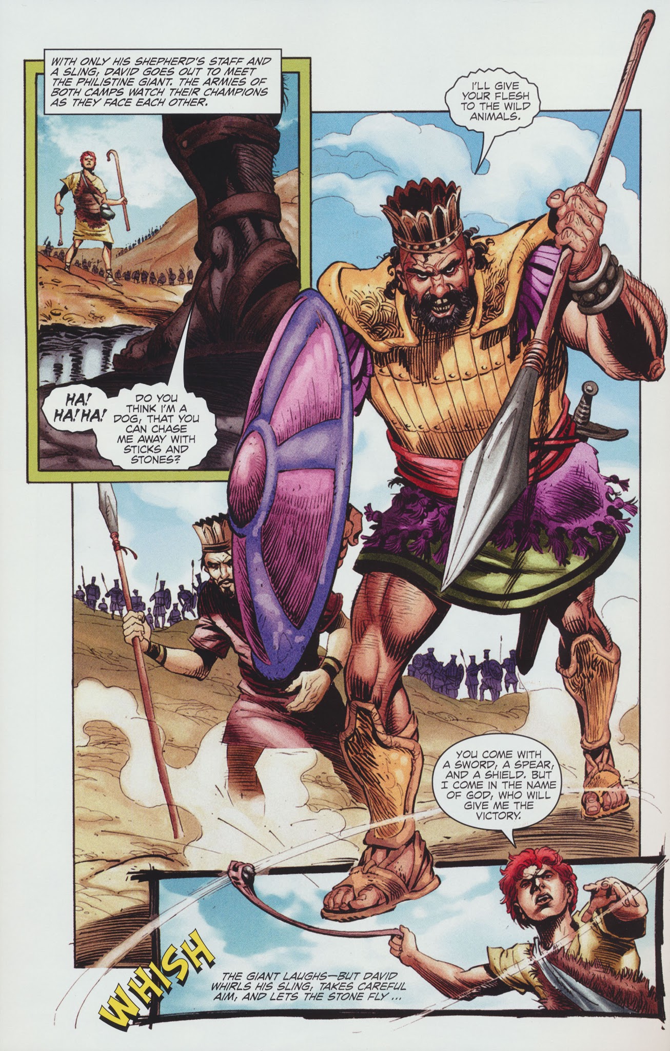Read online The Action Bible comic -  Issue # TPB 1 - 284