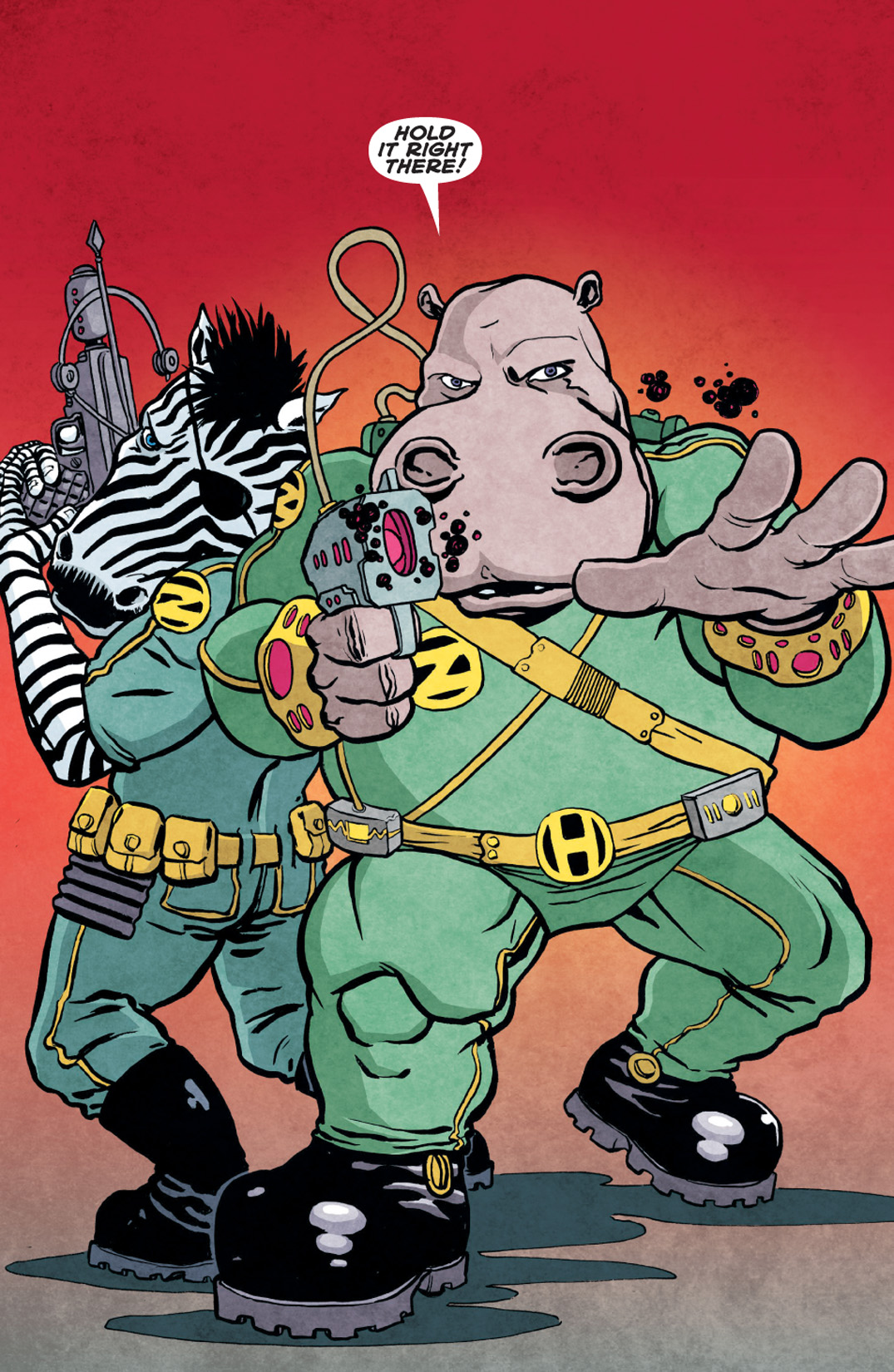 Read online Elephantmen comic -  Issue #23 - 4