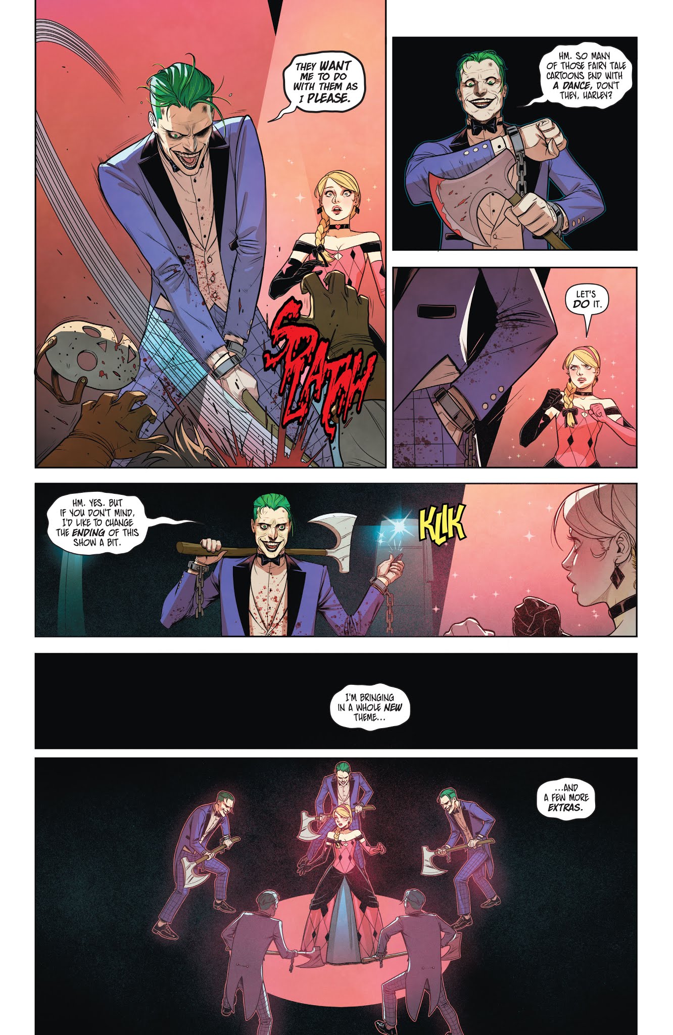 Read online Batman: Prelude to the Wedding: Harley Quinn vs. Joker comic -  Issue # Full - 19