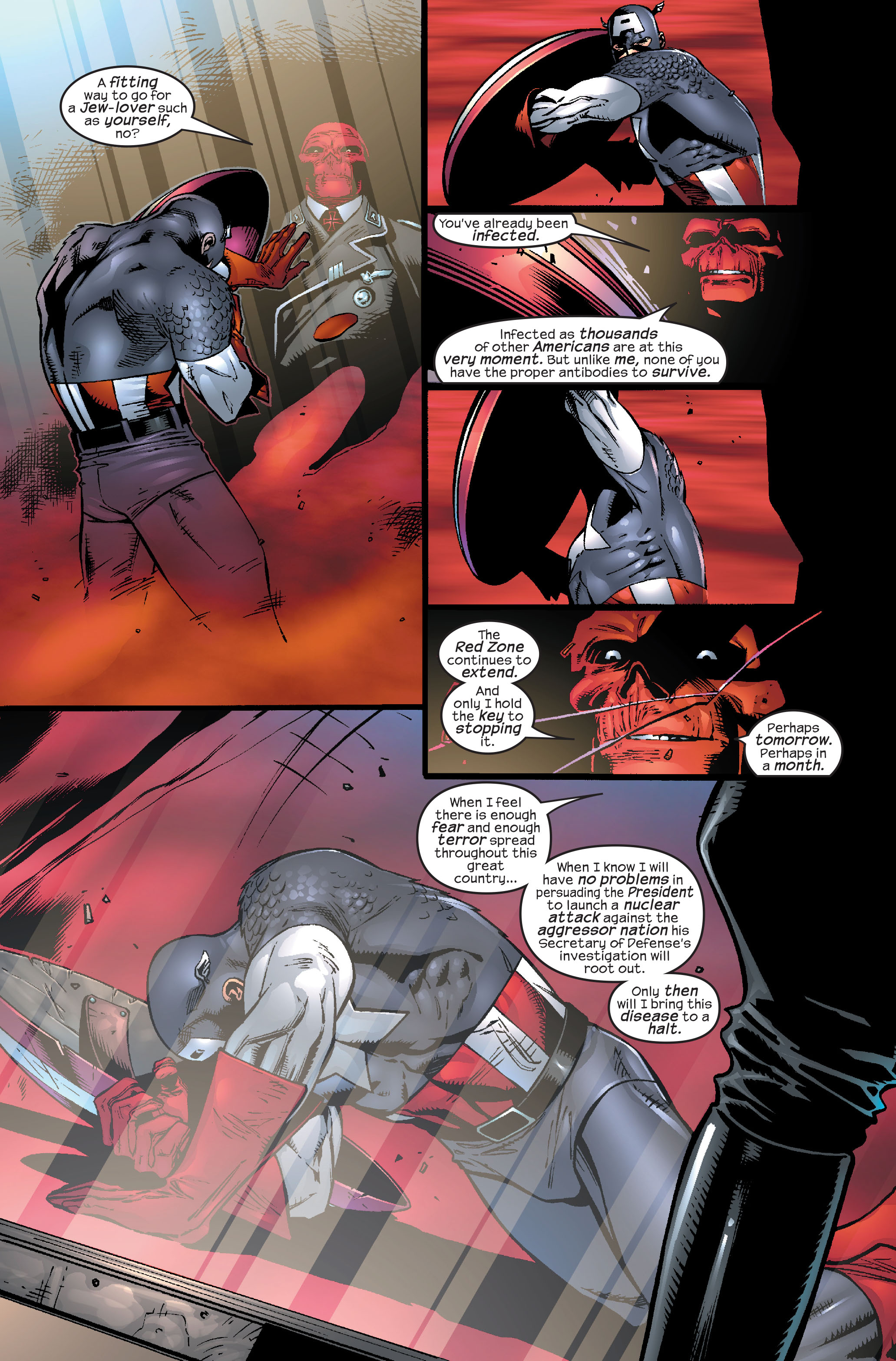 Read online Avengers: The Complete Collection by Geoff Johns comic -  Issue # TPB 2 (Part 2) - 29