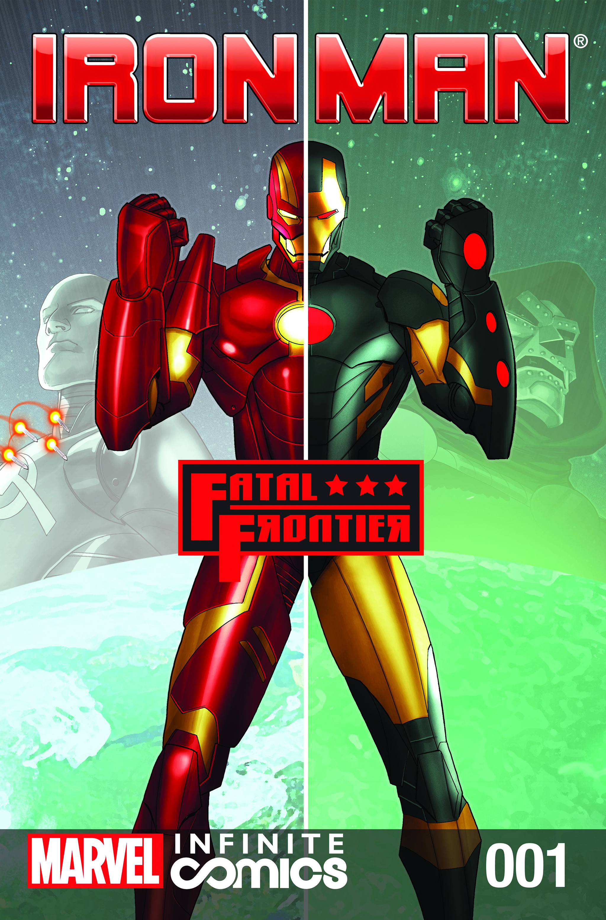Read online Iron Man: Fatal Frontier Infinite Comic comic -  Issue #1 - 1