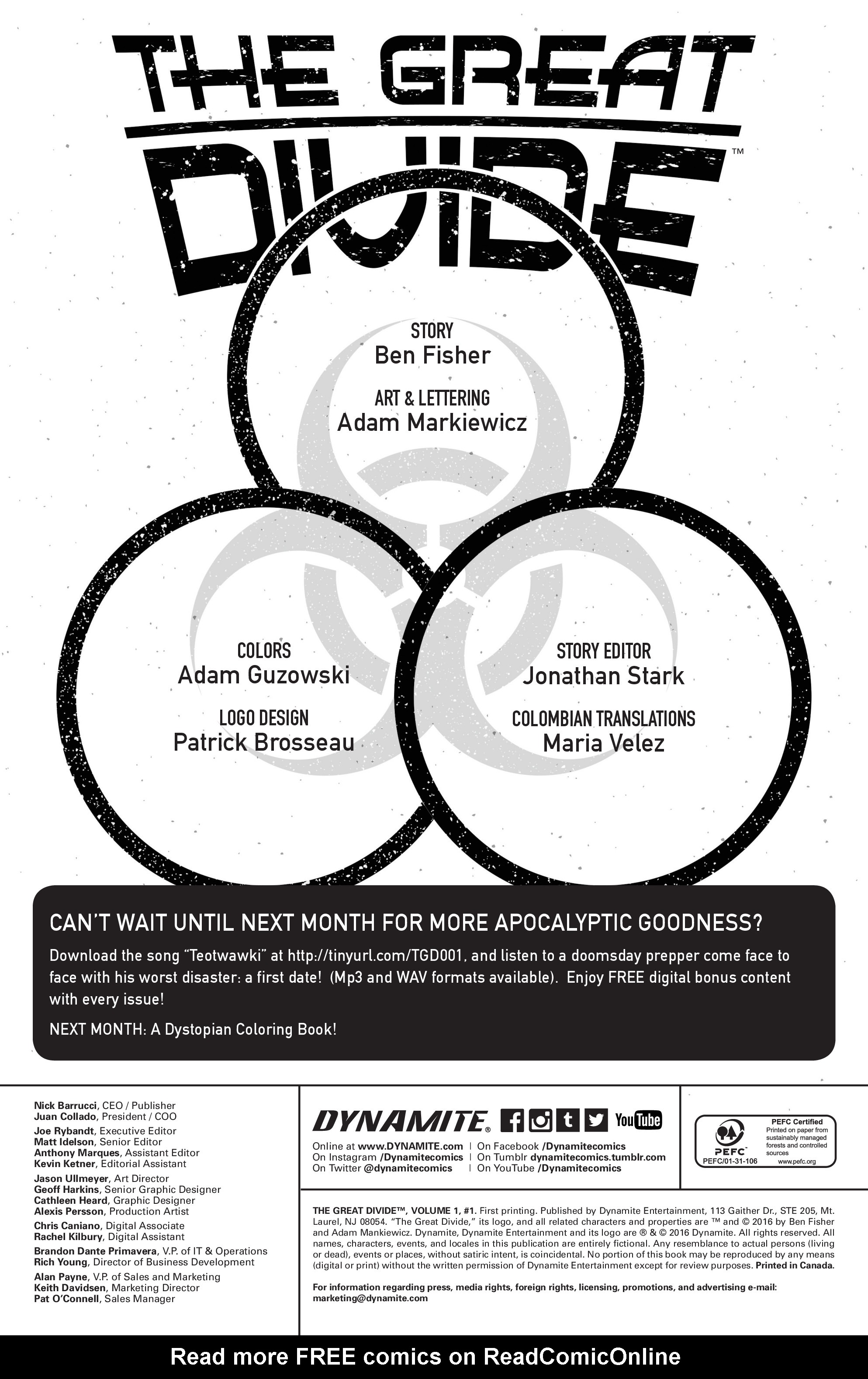 Read online The Great Divide comic -  Issue #1 - 4