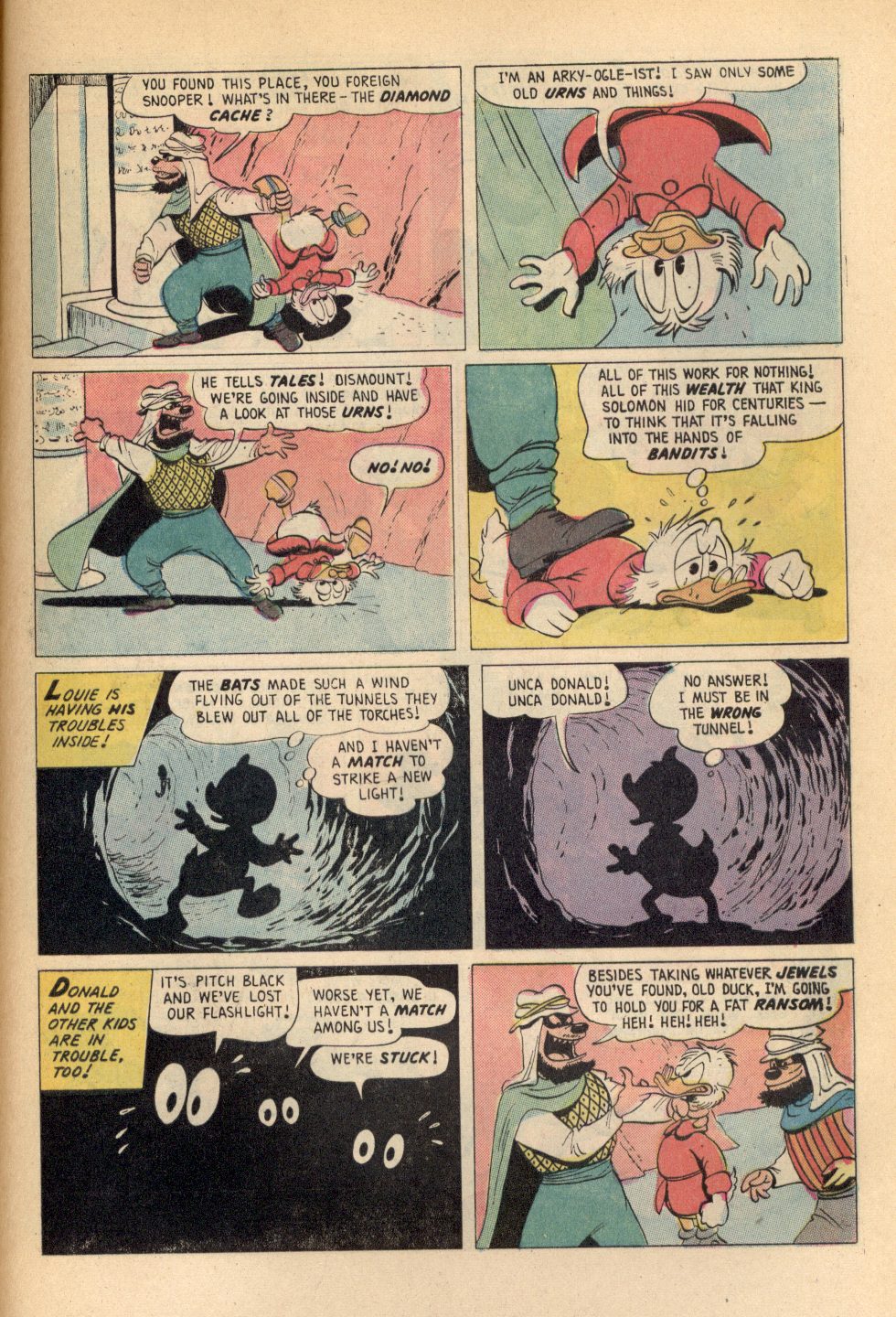 Read online Uncle Scrooge (1953) comic -  Issue #108 - 29