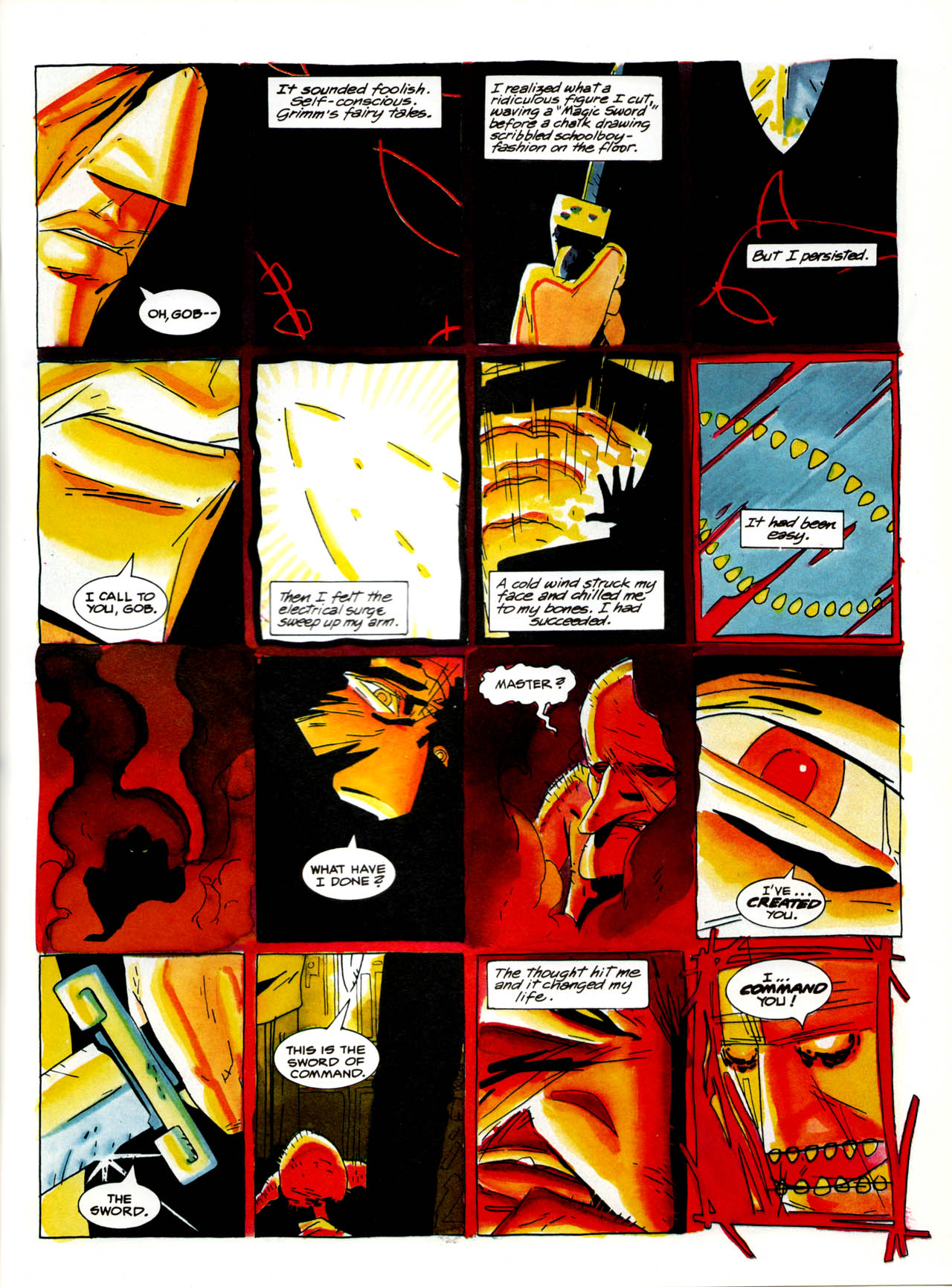 Read online Science Fiction Graphic Novel comic -  Issue #1 - 40