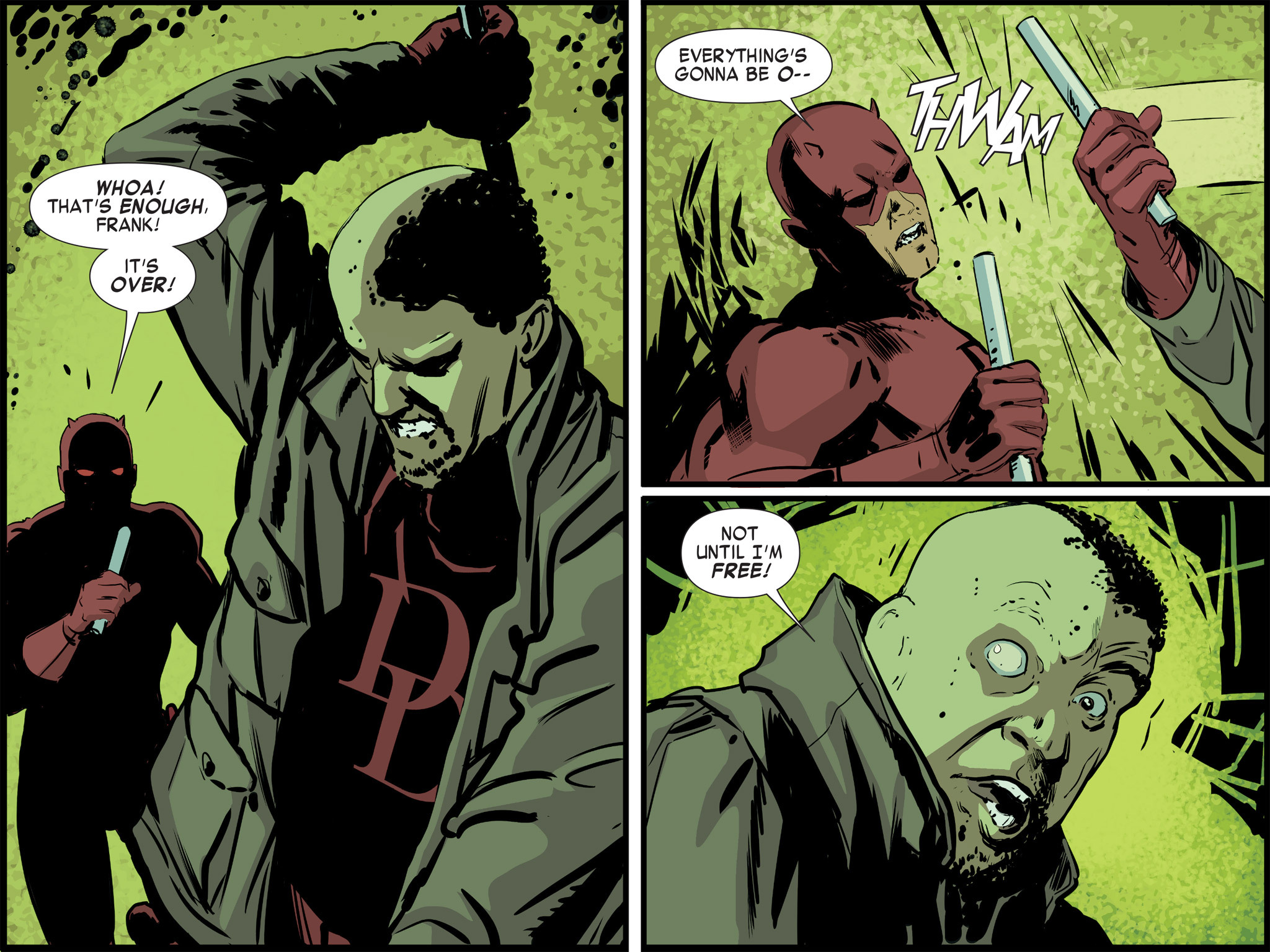 Read online Daredevil: Road Warrior (Infinite Comics) comic -  Issue #4 - 38