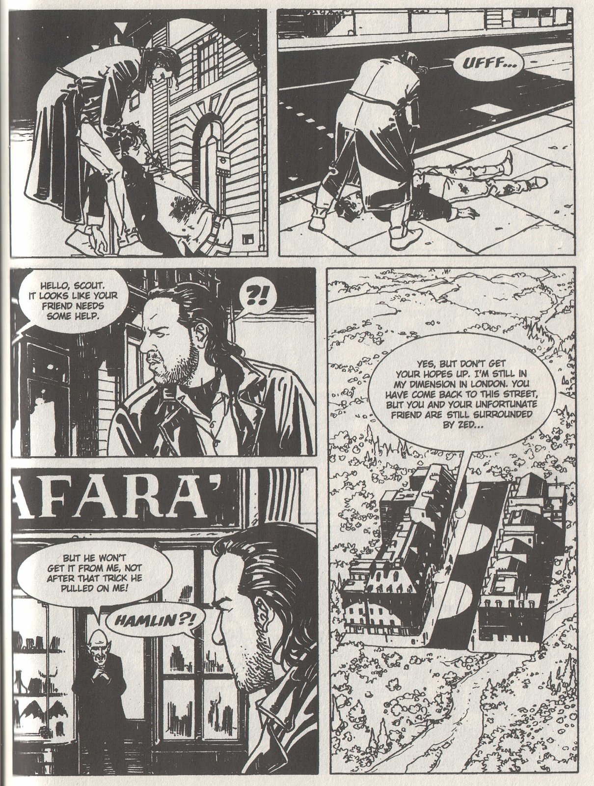 Dylan Dog: Zed issue TPB - Page 52