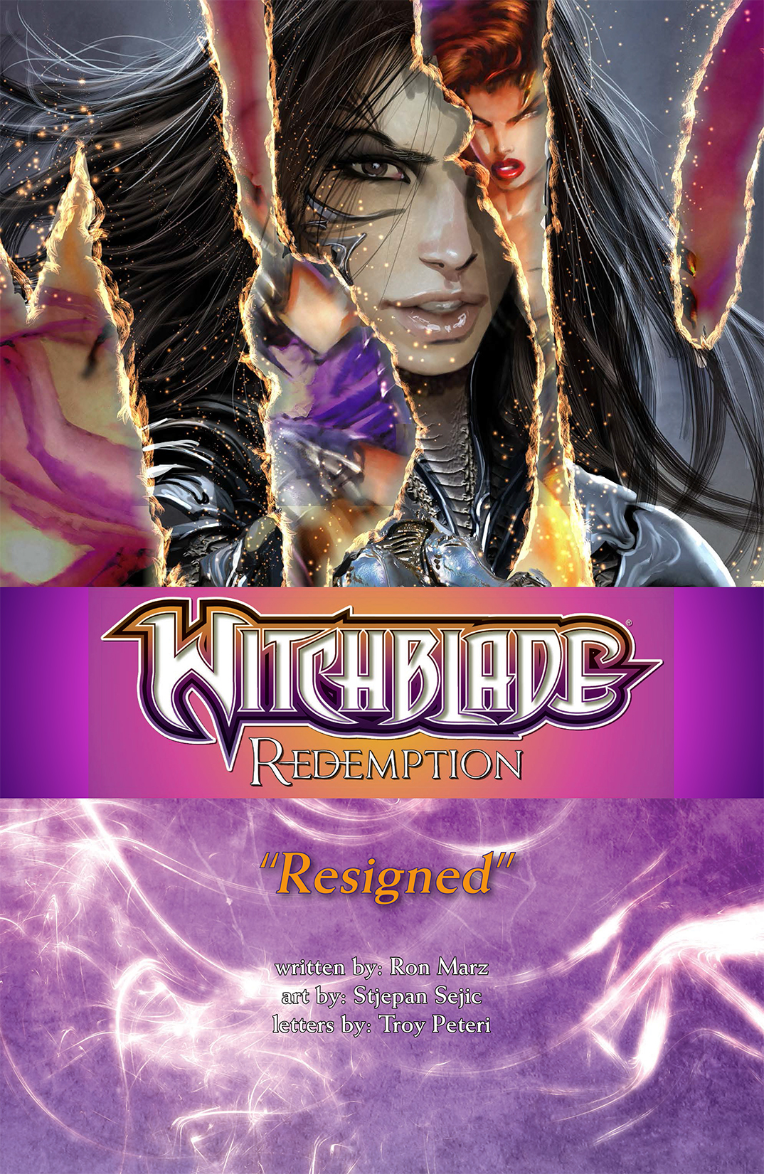 Read online Witchblade: Redemption comic -  Issue # TPB 4 (Part 1) - 90