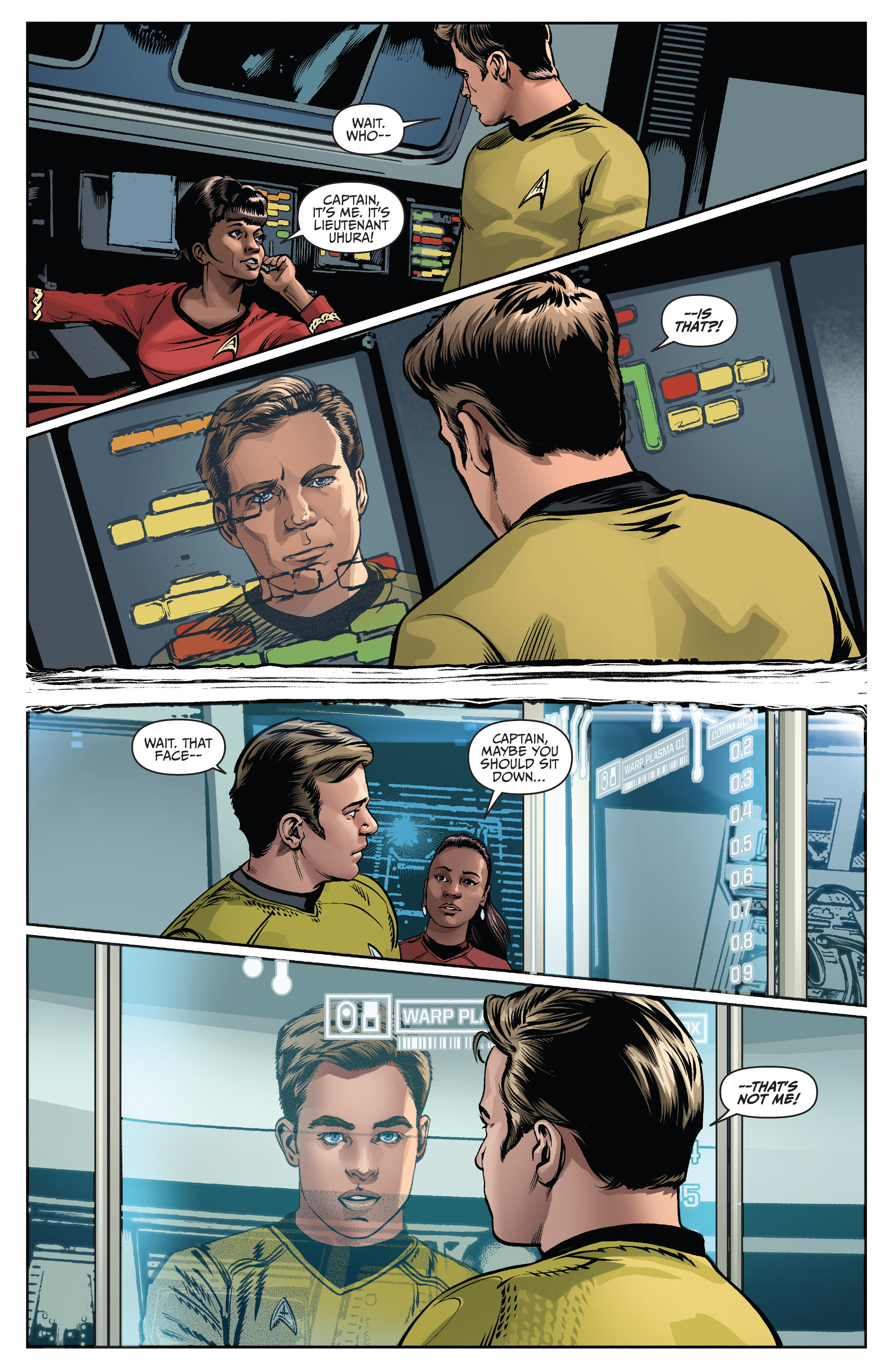Read online Star Trek (2011) comic -  Issue #59 - 8