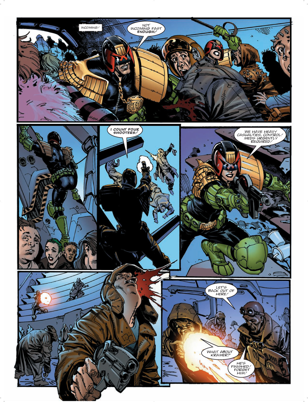 Read online Judge Dredd Megazine (Vol. 5) comic -  Issue #308 - 7