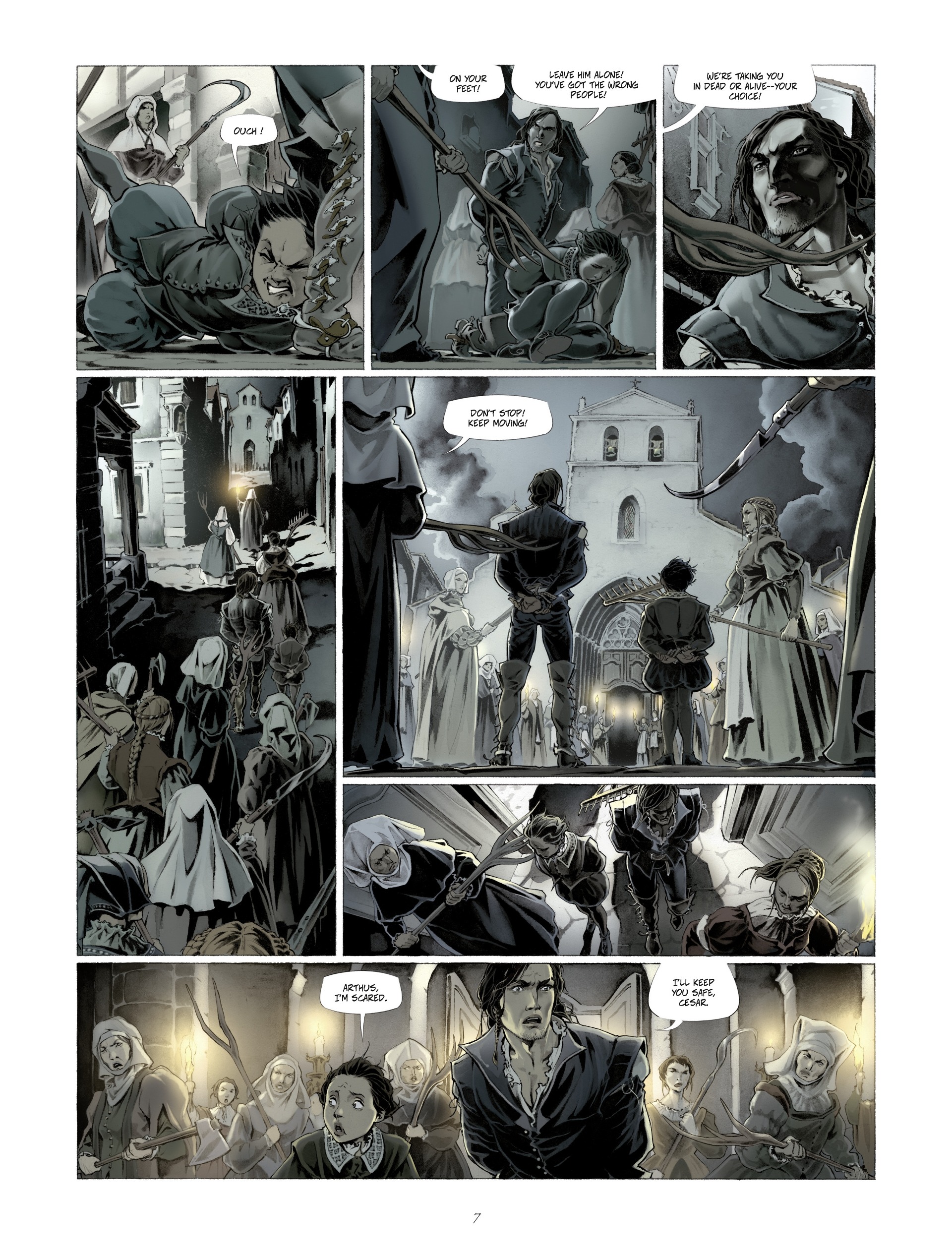 Read online Arthus Trivium comic -  Issue #4 - 9