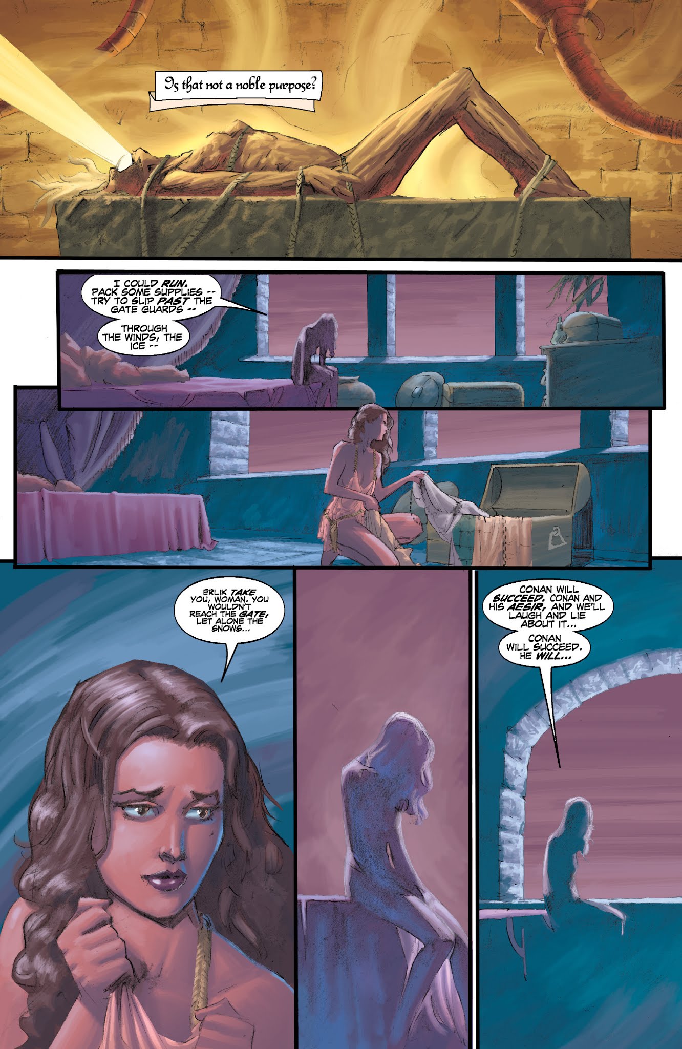 Read online Conan Omnibus comic -  Issue # TPB 1 (Part 3) - 50