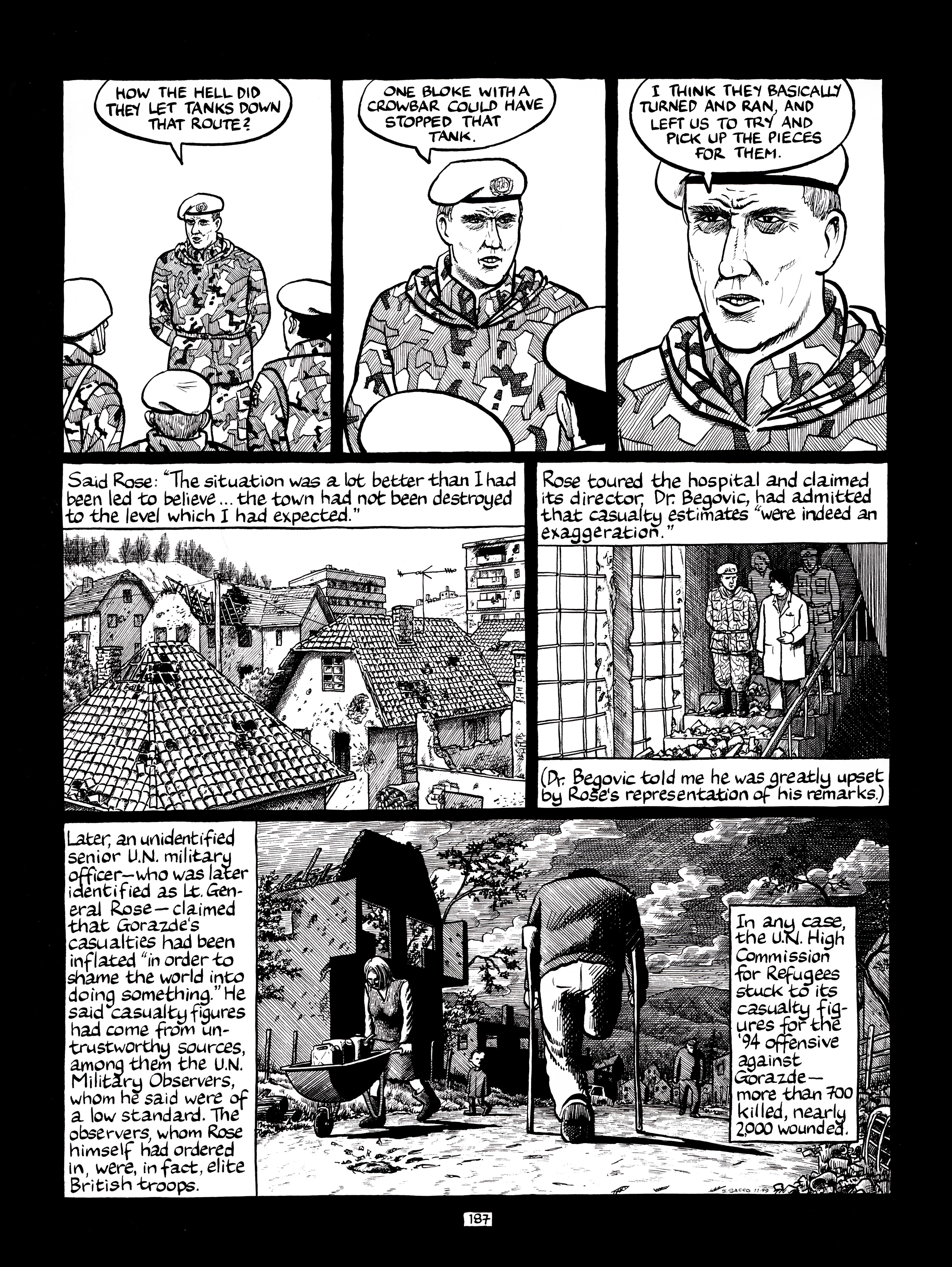 Read online Safe Area Goražde comic -  Issue # TPB (Part 3) - 28