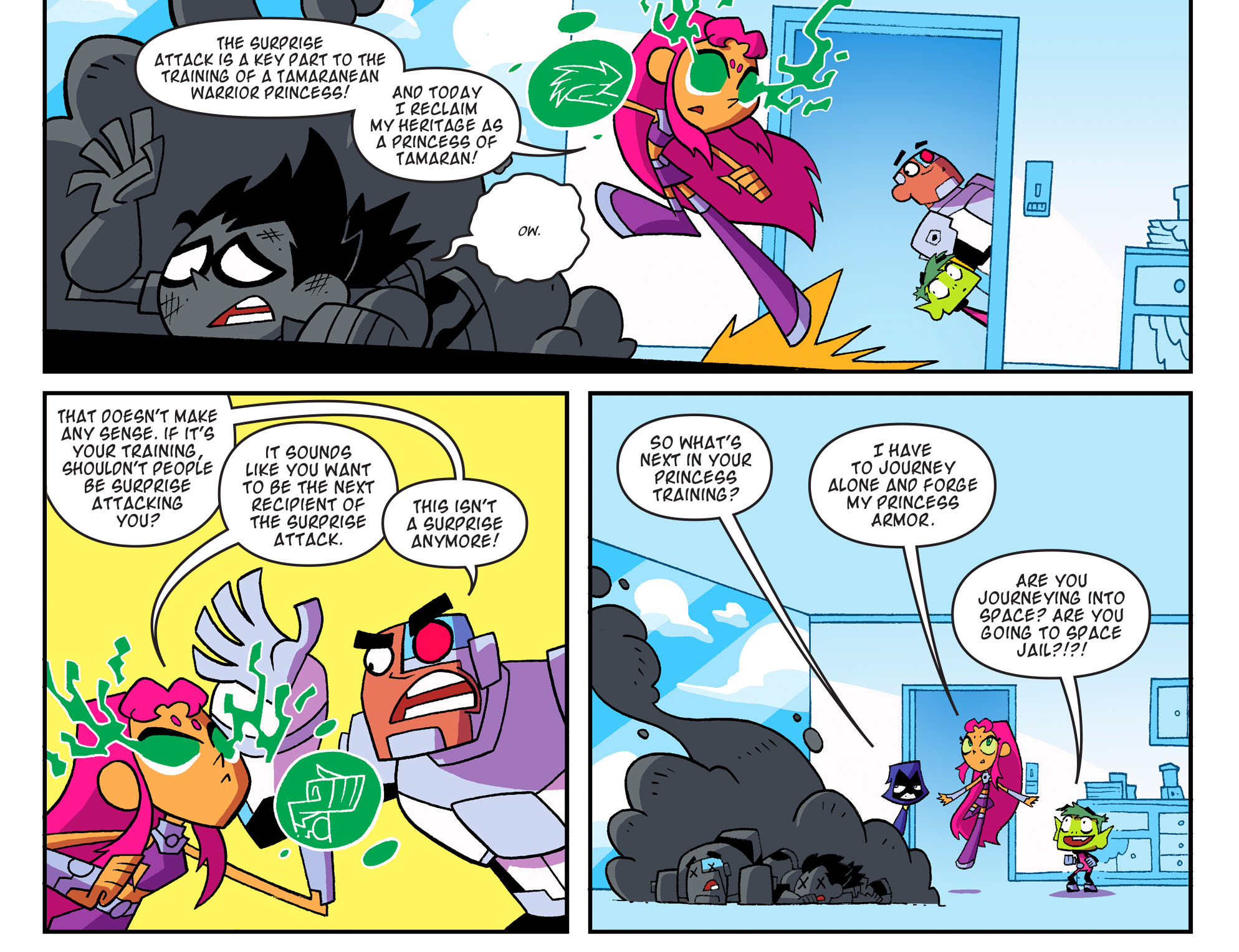 Read online Teen Titans Go! (2013) comic -  Issue #18 - 9