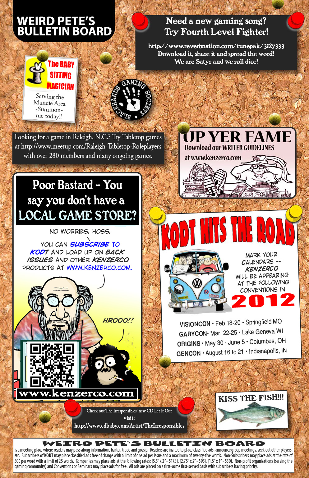 Read online Knights of the Dinner Table comic -  Issue #181 - 64