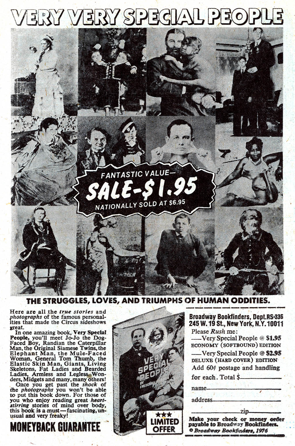 Read online Weird Wonder Tales comic -  Issue #18 - 22