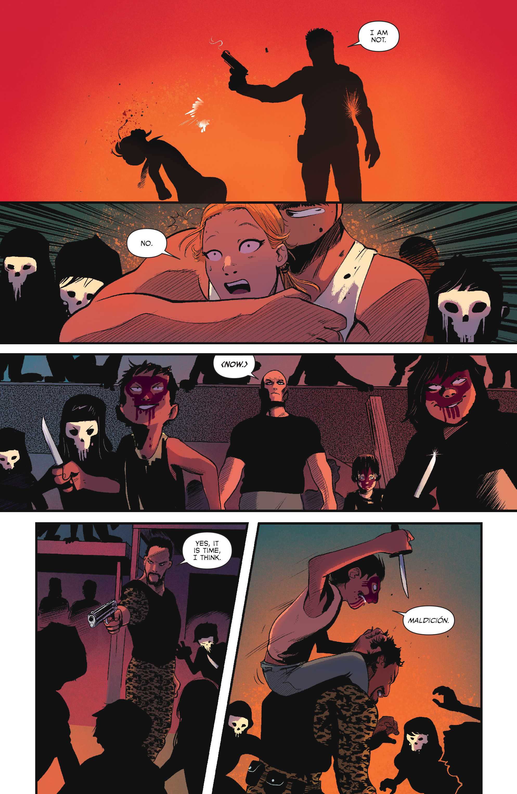 Read online Sombra comic -  Issue #4 - 8