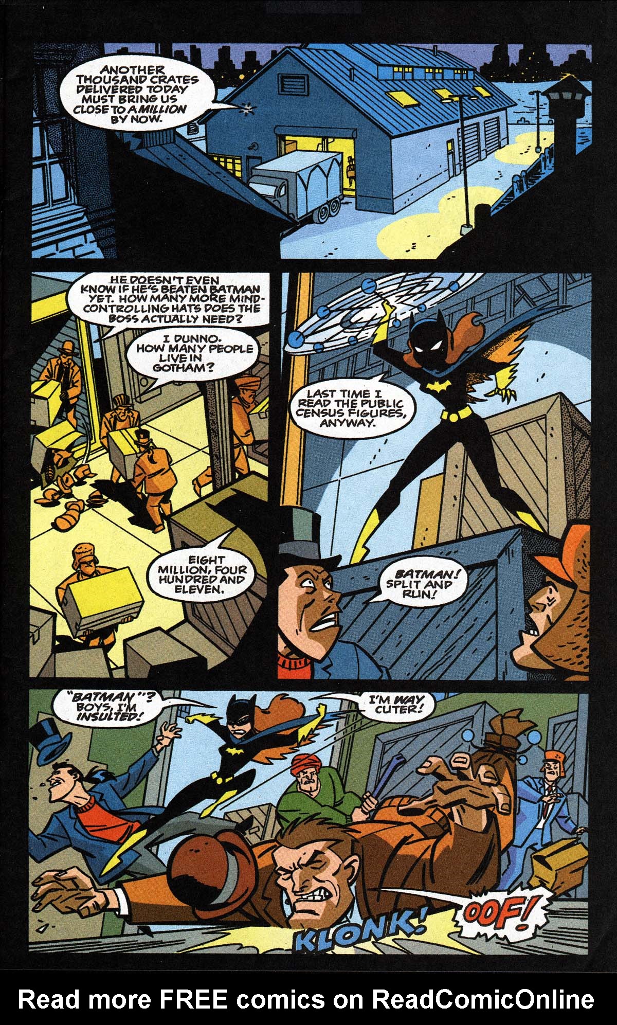 Superman Adventures Issue #25 #28 - English 7