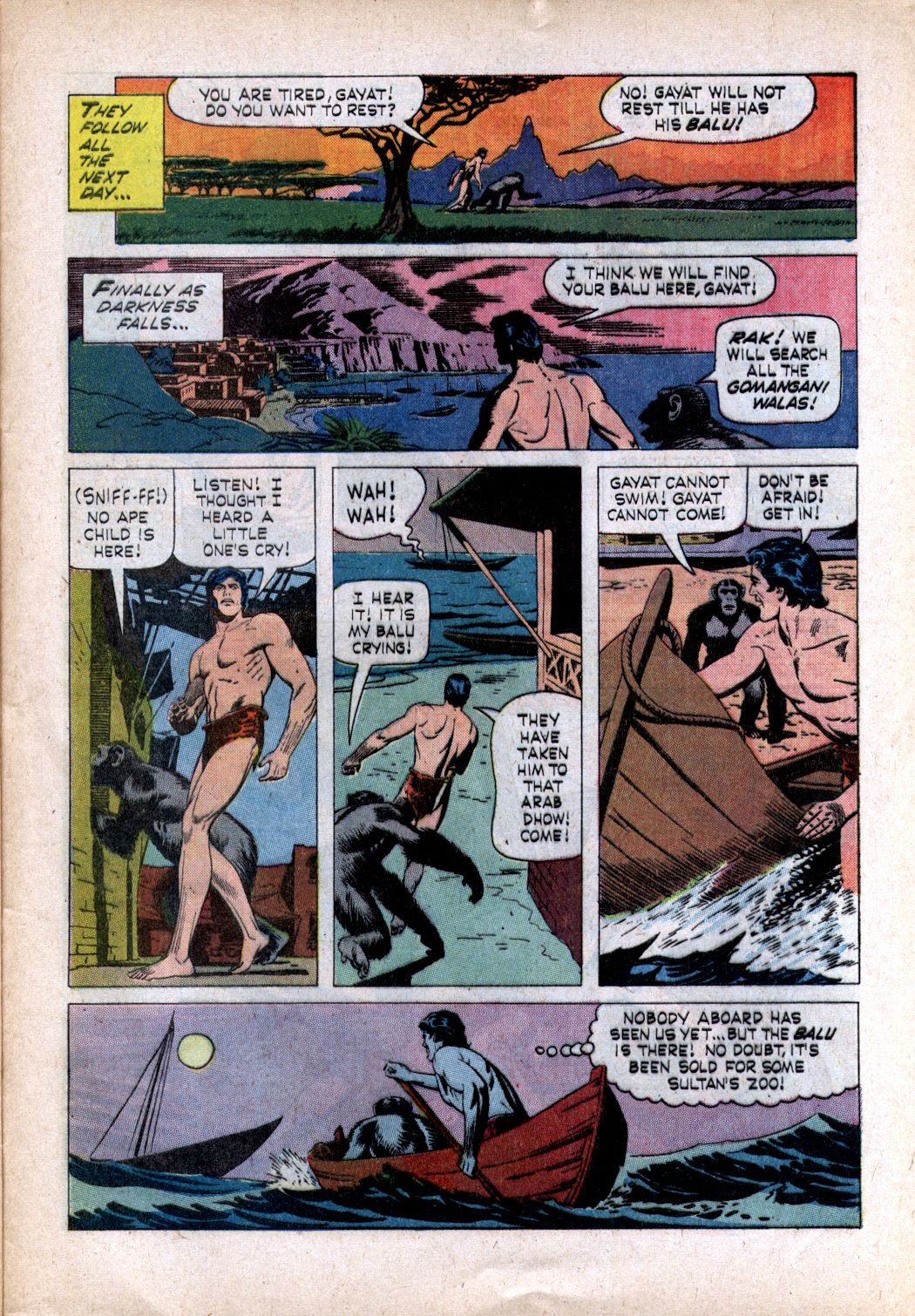 Read online Tarzan (1962) comic -  Issue #154 - 27
