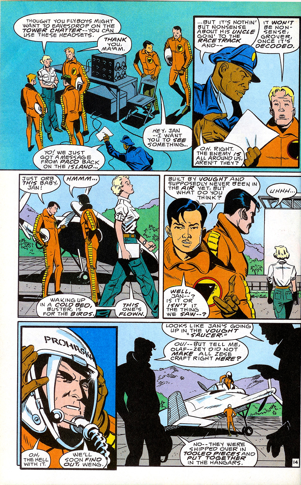 Blackhawk (1989) Issue #14 #15 - English 18