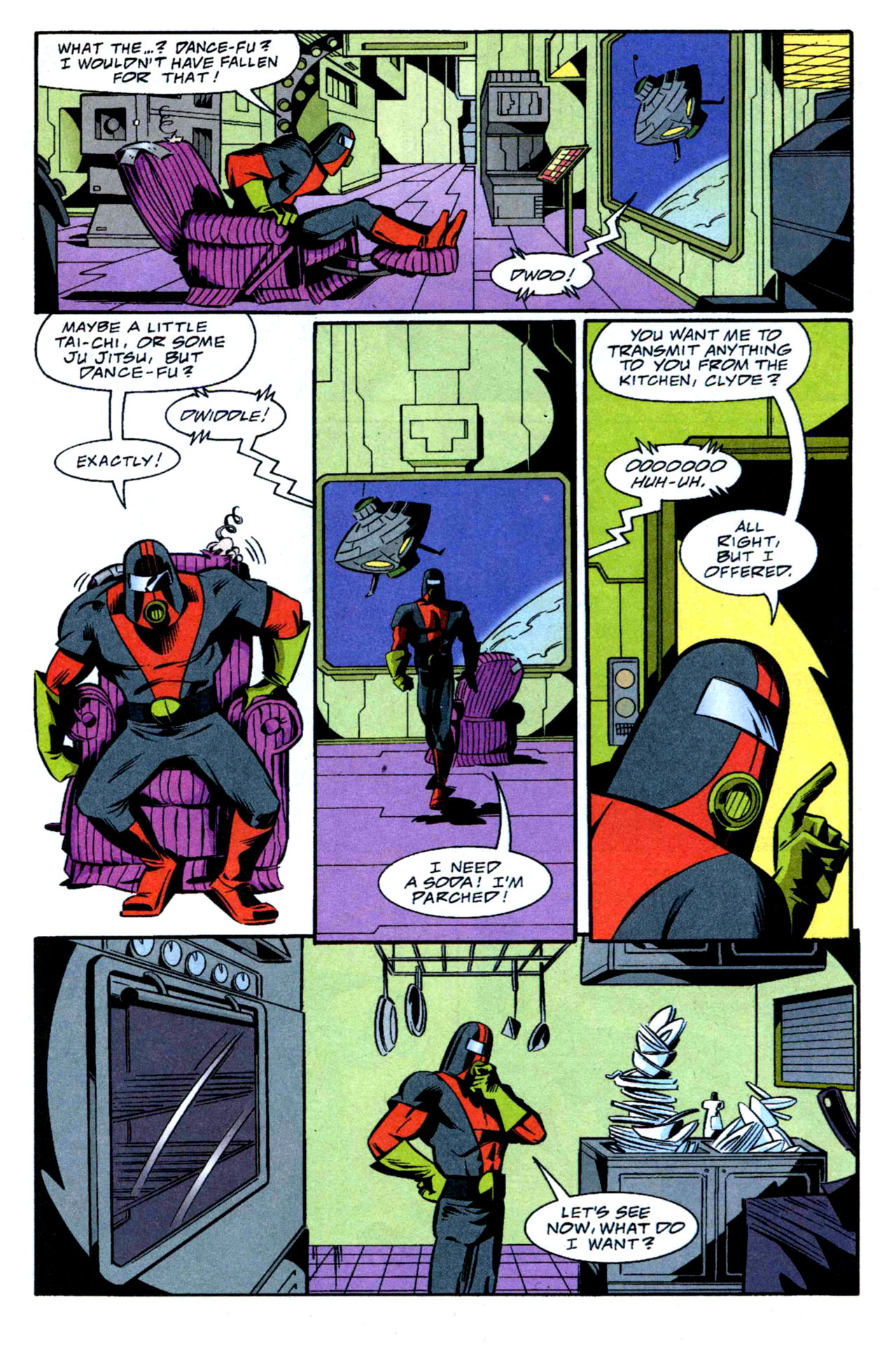 Read online Cartoon Network Presents comic -  Issue #21 - 18