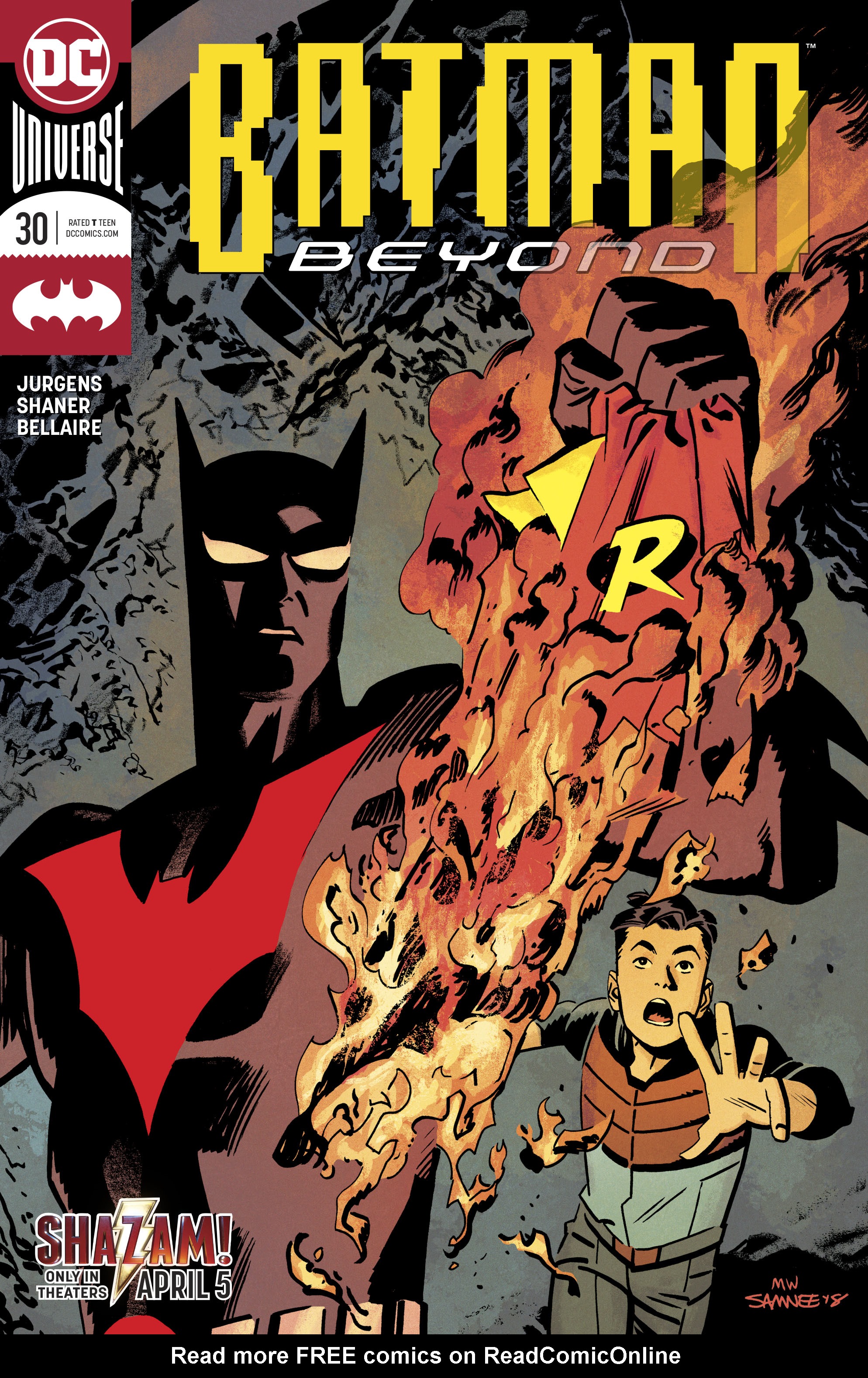 Read online Batman Beyond (2016) comic -  Issue #30 - 1
