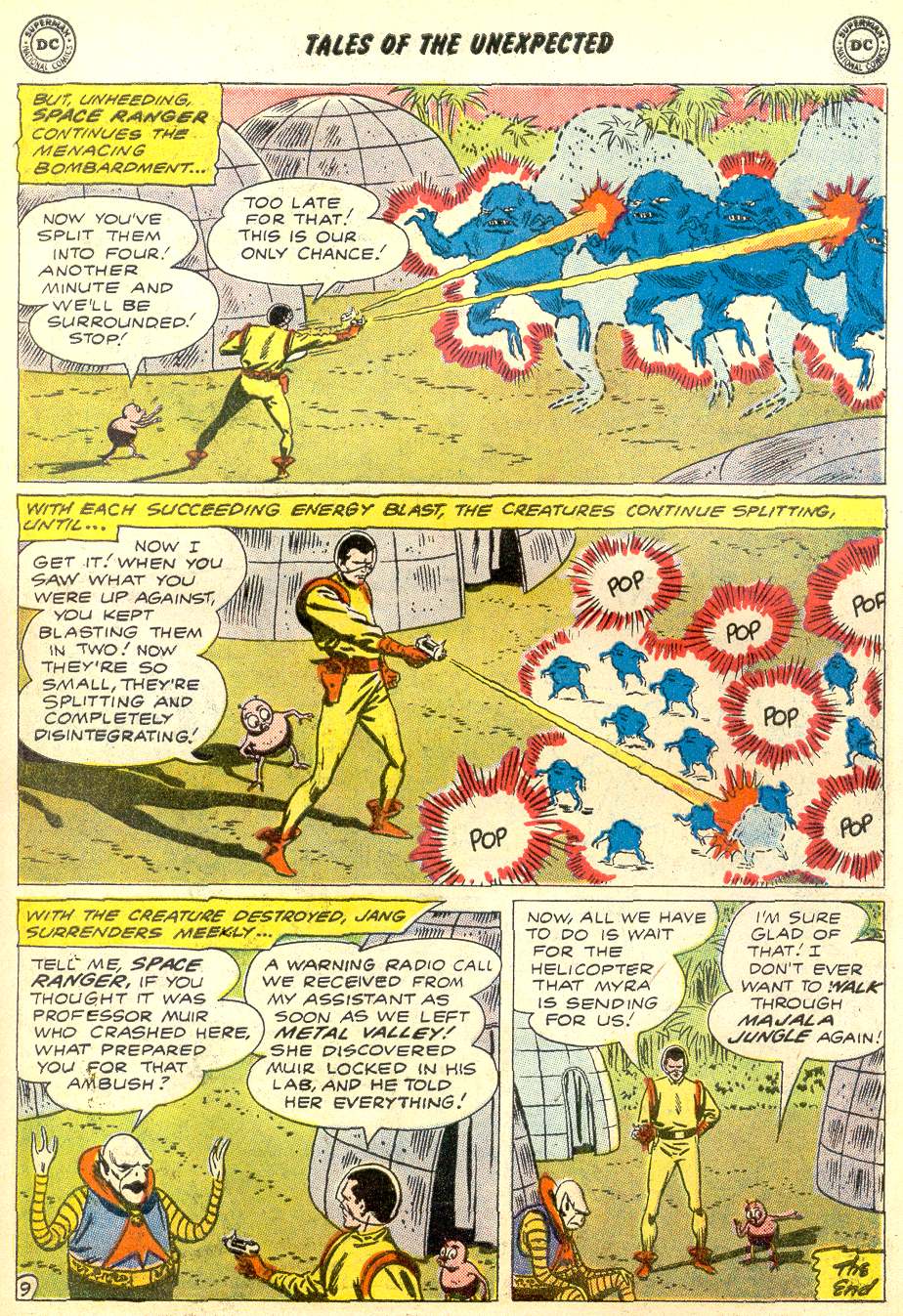 Read online Tales of the Unexpected comic -  Issue #57 - 11