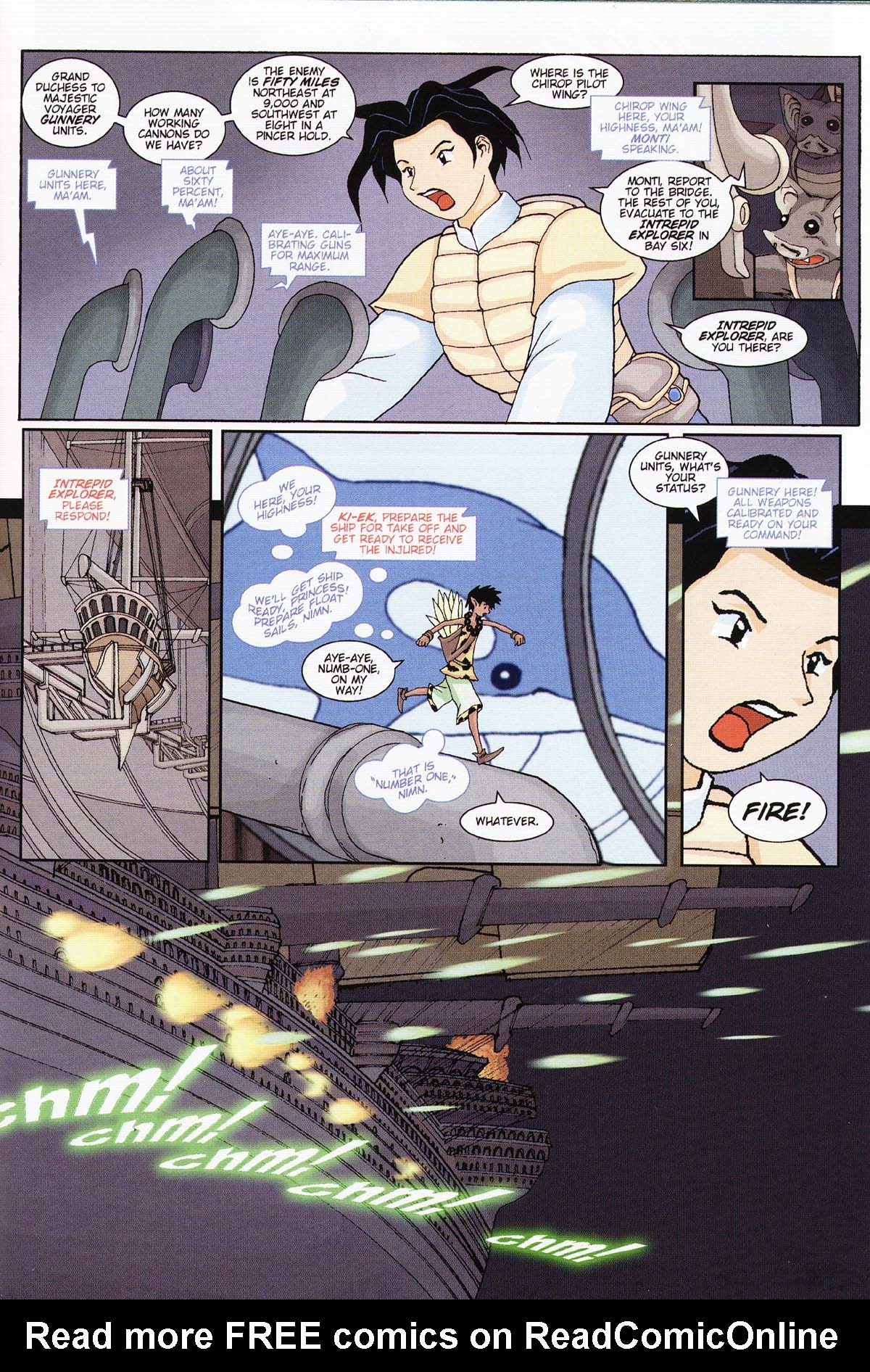 Read online Neotopia comic -  Issue #4 - 35
