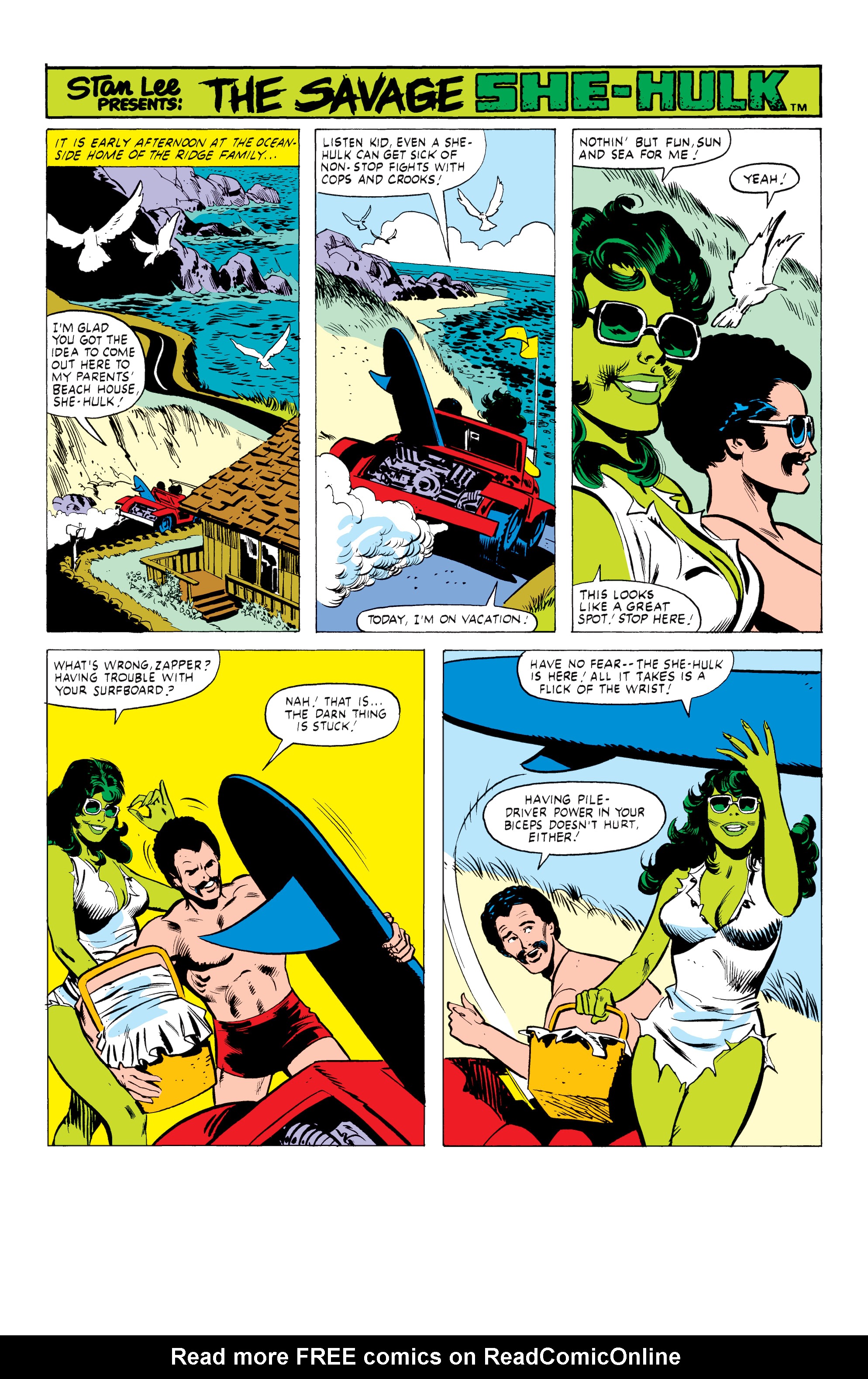 Read online The Savage She-Hulk Omnibus comic -  Issue # TPB (Part 3) - 98