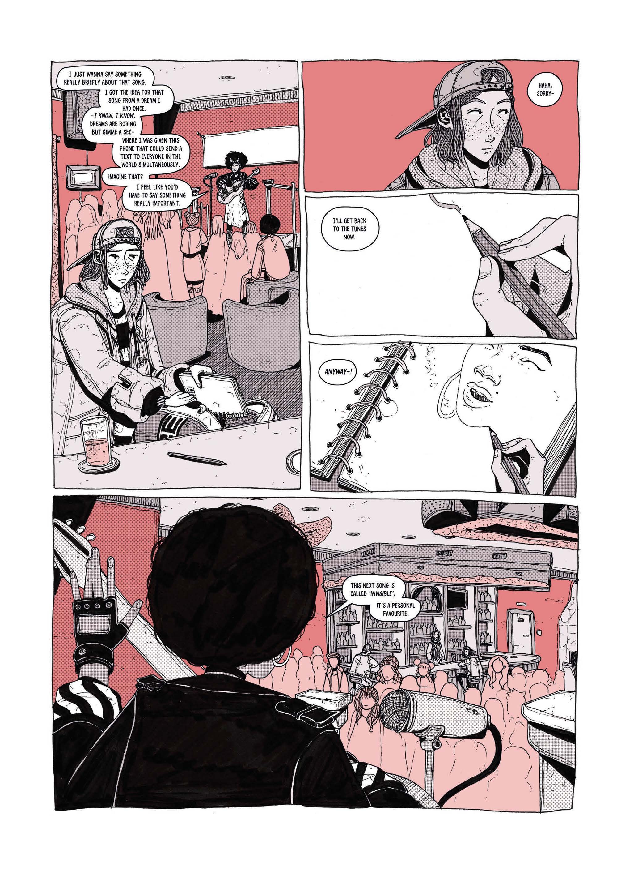Read online The Impending Blindness of Billie Scott comic -  Issue # TPB (Part 2) - 28