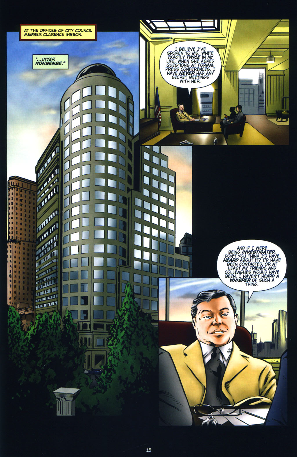 Read online The Shield: Spotlight comic -  Issue #3 - 17