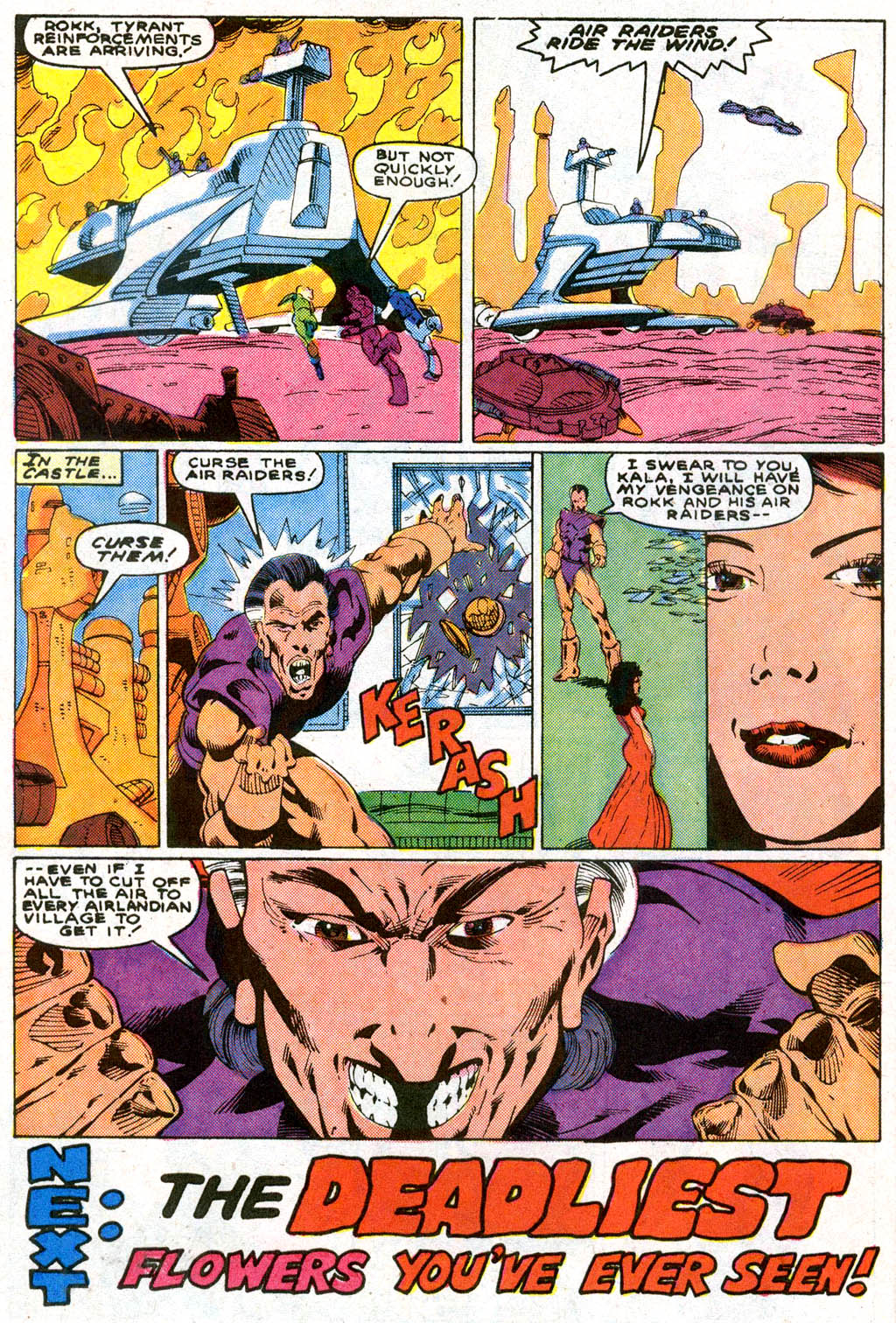 Read online Air Raiders comic -  Issue #3 - 23