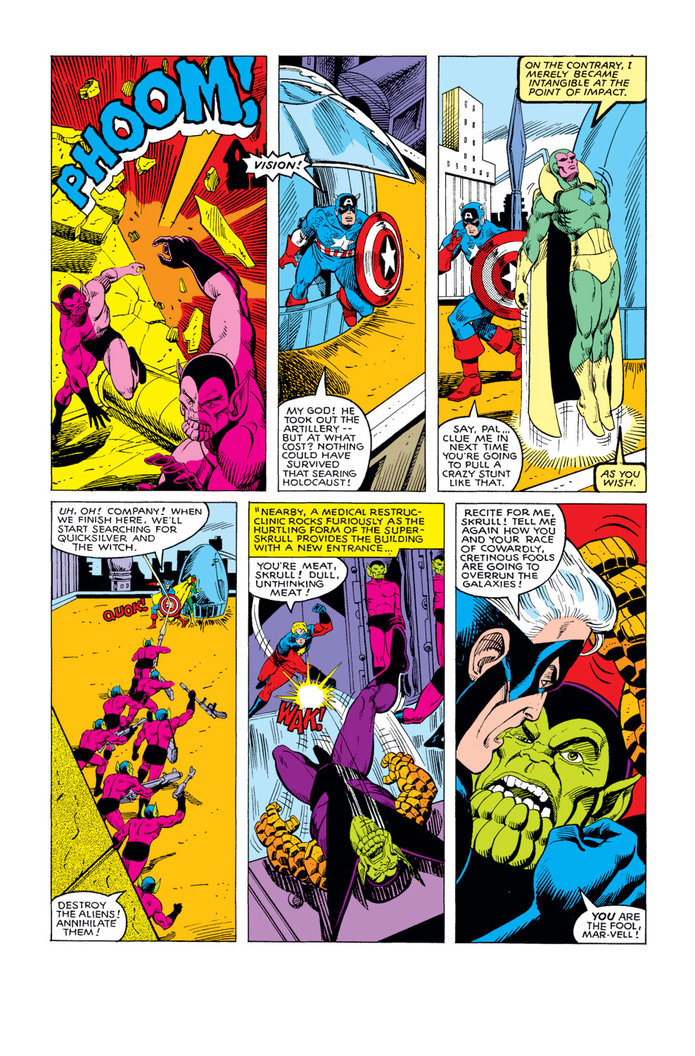 What If? (1977) issue 20 - The Avengers fought the Kree-Skrull war without Rick Jones - Page 27